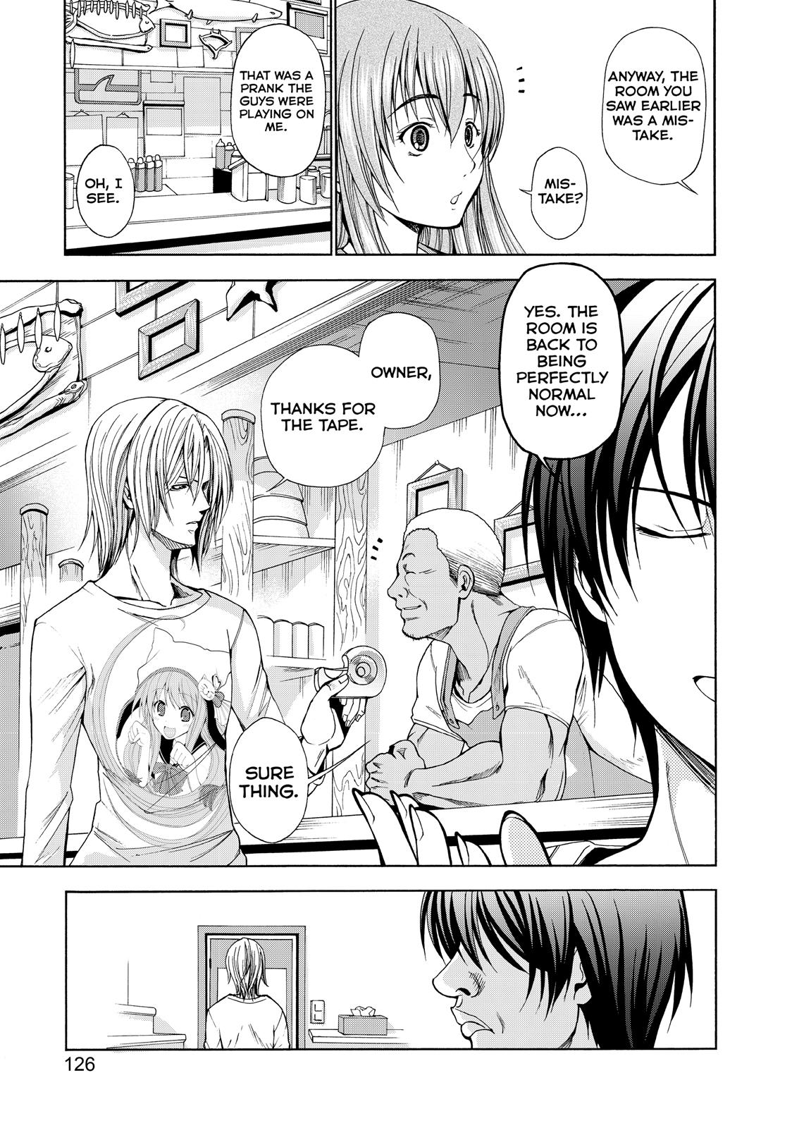 Grand Blue Dreaming Chapter 3 - Page 27