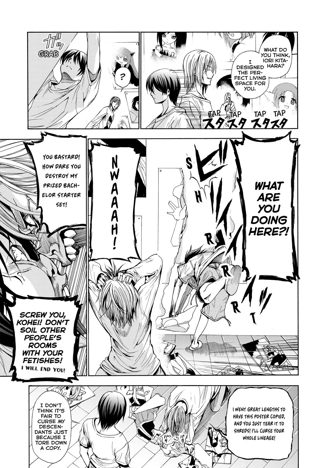 Grand Blue Dreaming Chapter 3 - Page 29