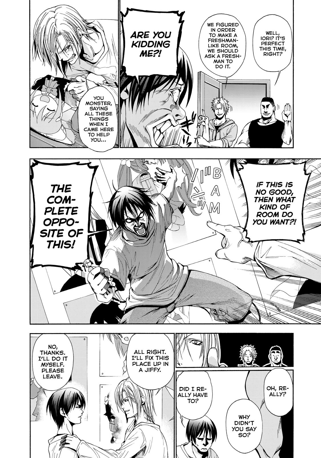 Grand Blue Dreaming Chapter 3 - Page 30