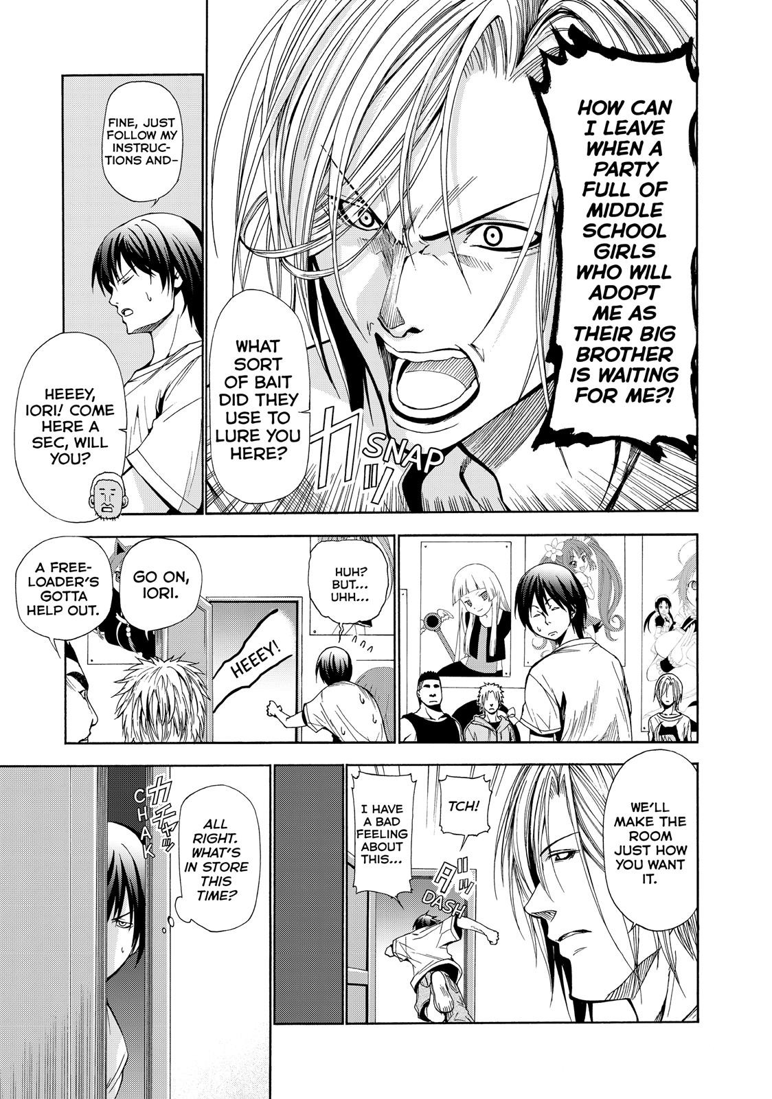 Grand Blue Dreaming Chapter 3 - Page 31