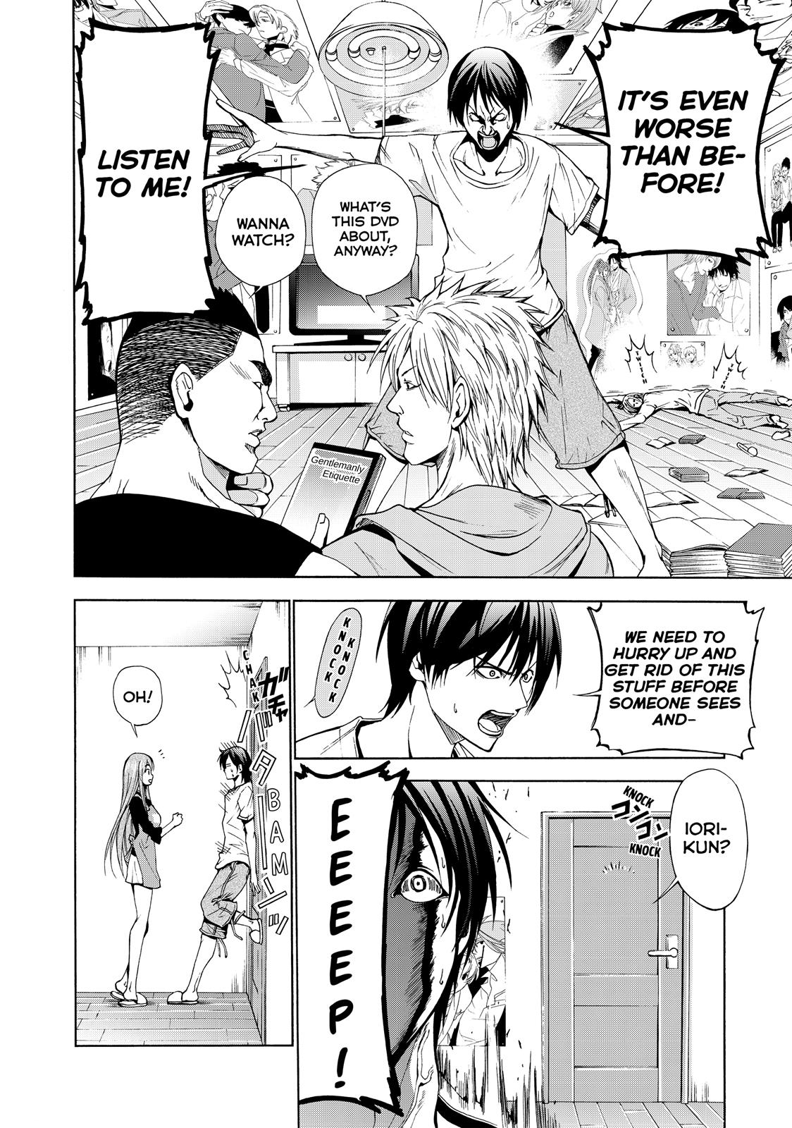 Grand Blue Dreaming Chapter 3 - Page 34