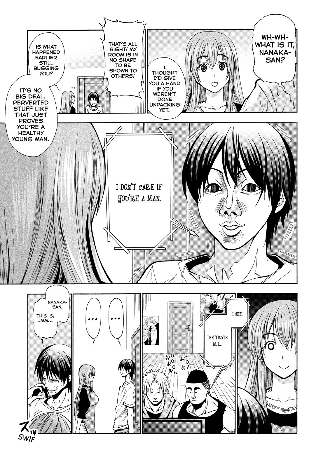 Grand Blue Dreaming Chapter 3 - Page 35