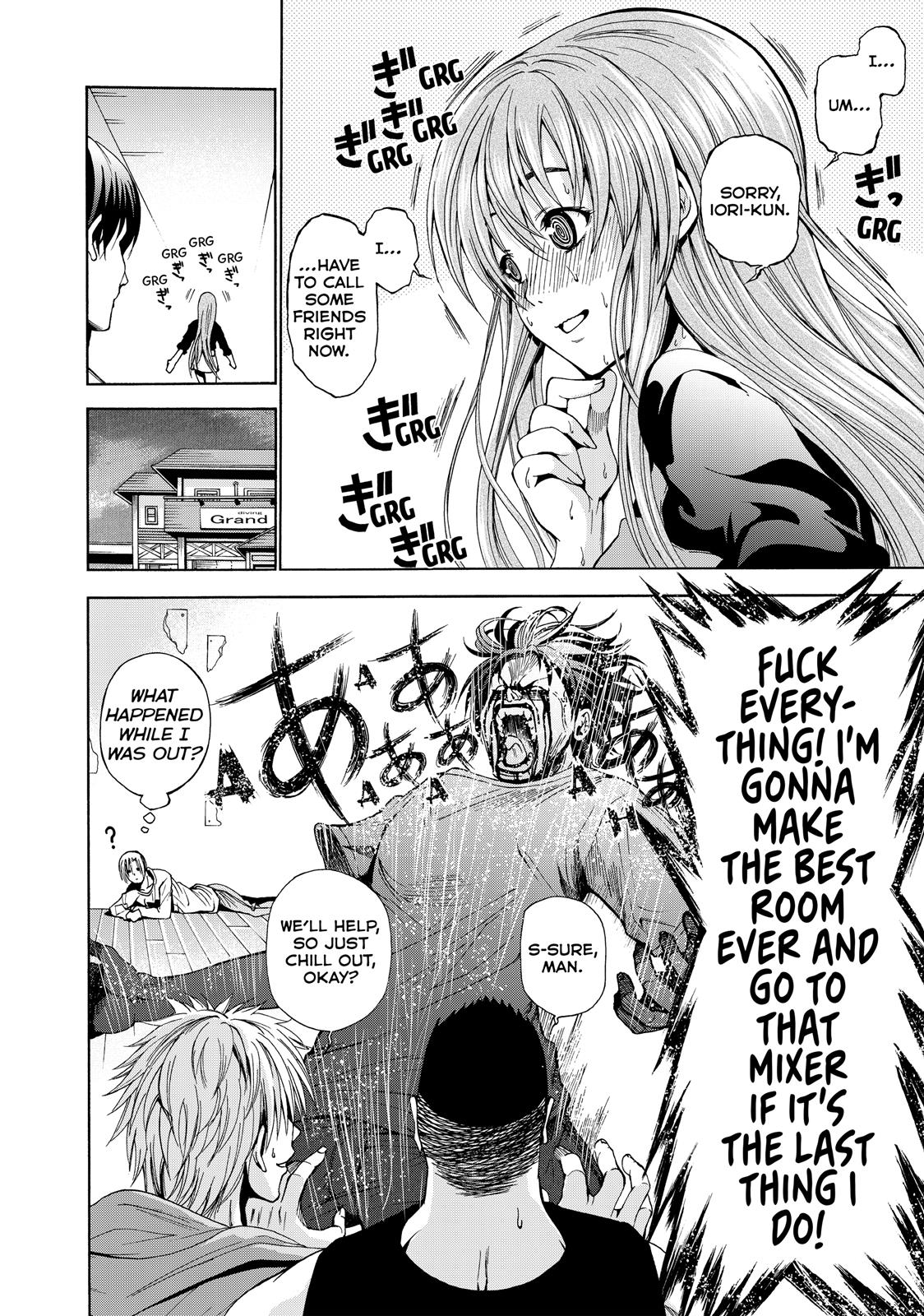 Grand Blue Dreaming Chapter 3 - Page 36