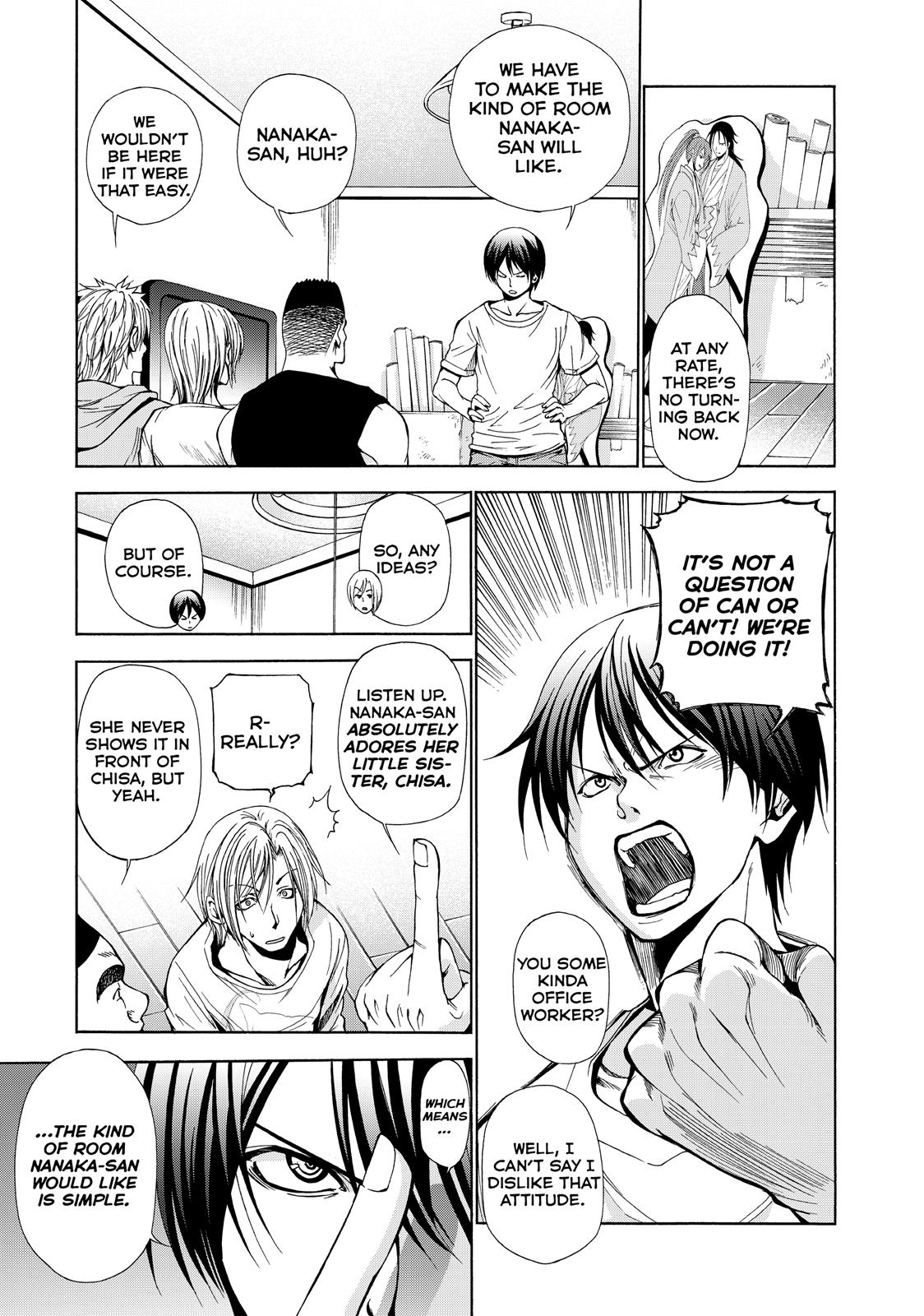 Grand Blue Dreaming Chapter 3 - Page 37