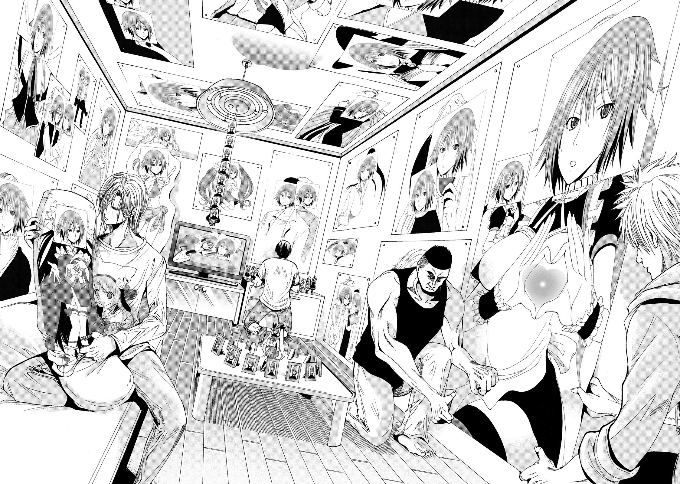 Grand Blue Dreaming Chapter 3 - Page 38