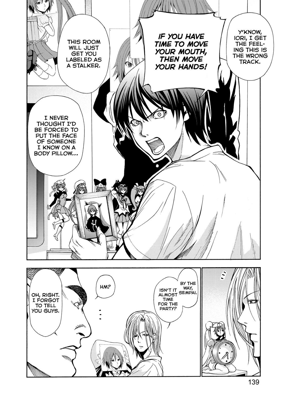 Grand Blue Dreaming Chapter 3 - Page 39