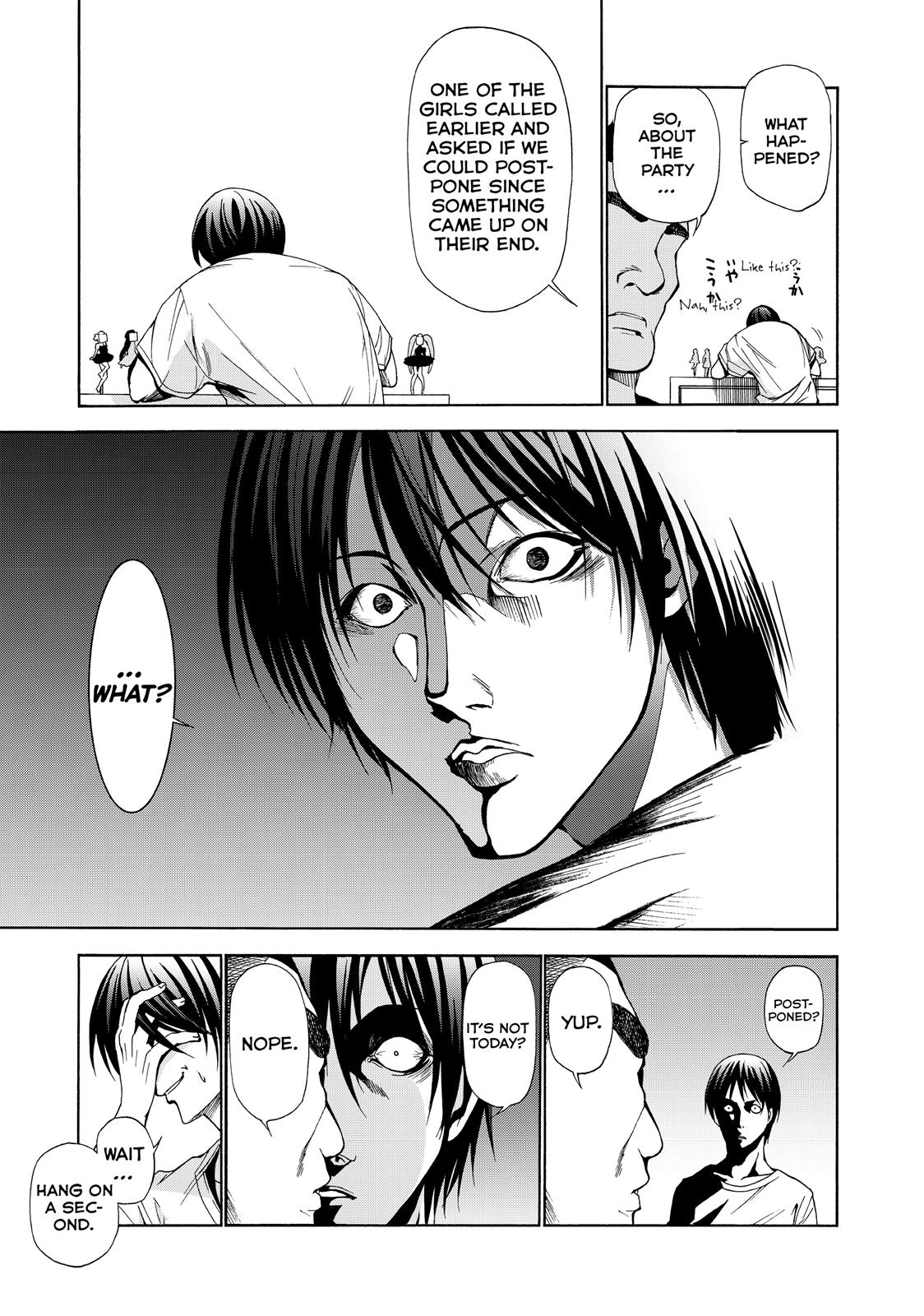 Grand Blue Dreaming Chapter 3 - Page 40