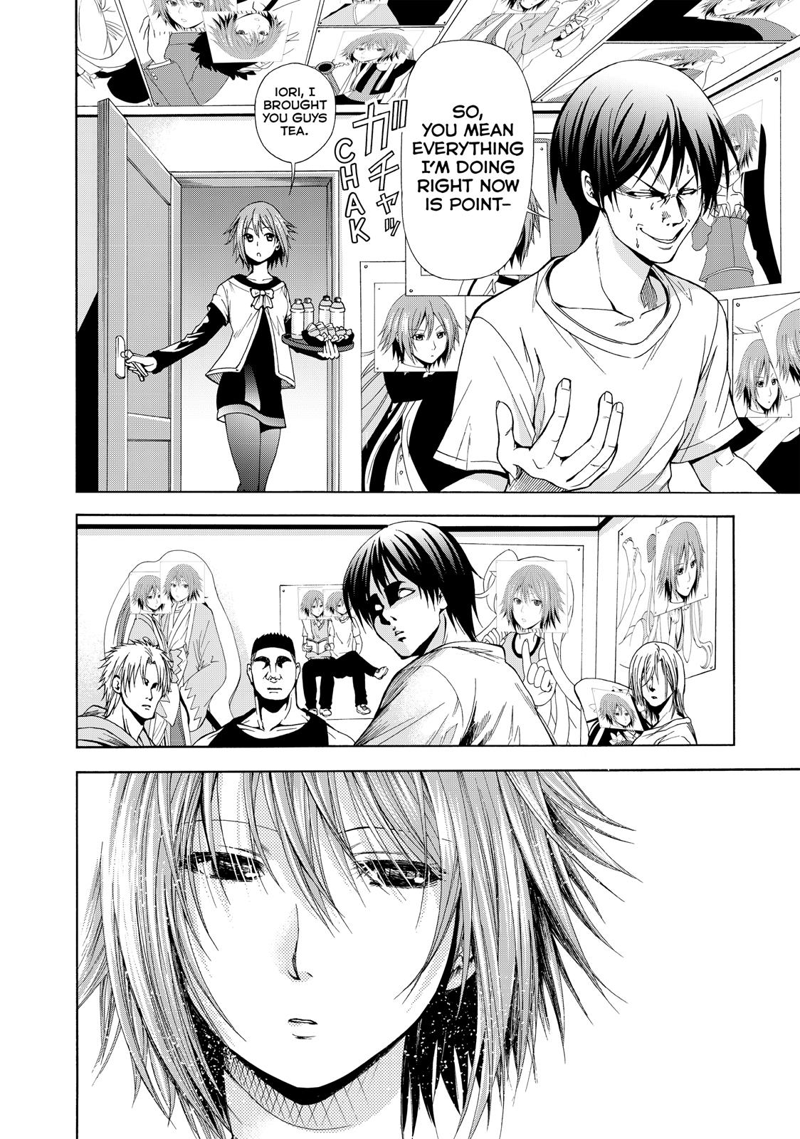 Grand Blue Dreaming Chapter 3 - Page 41