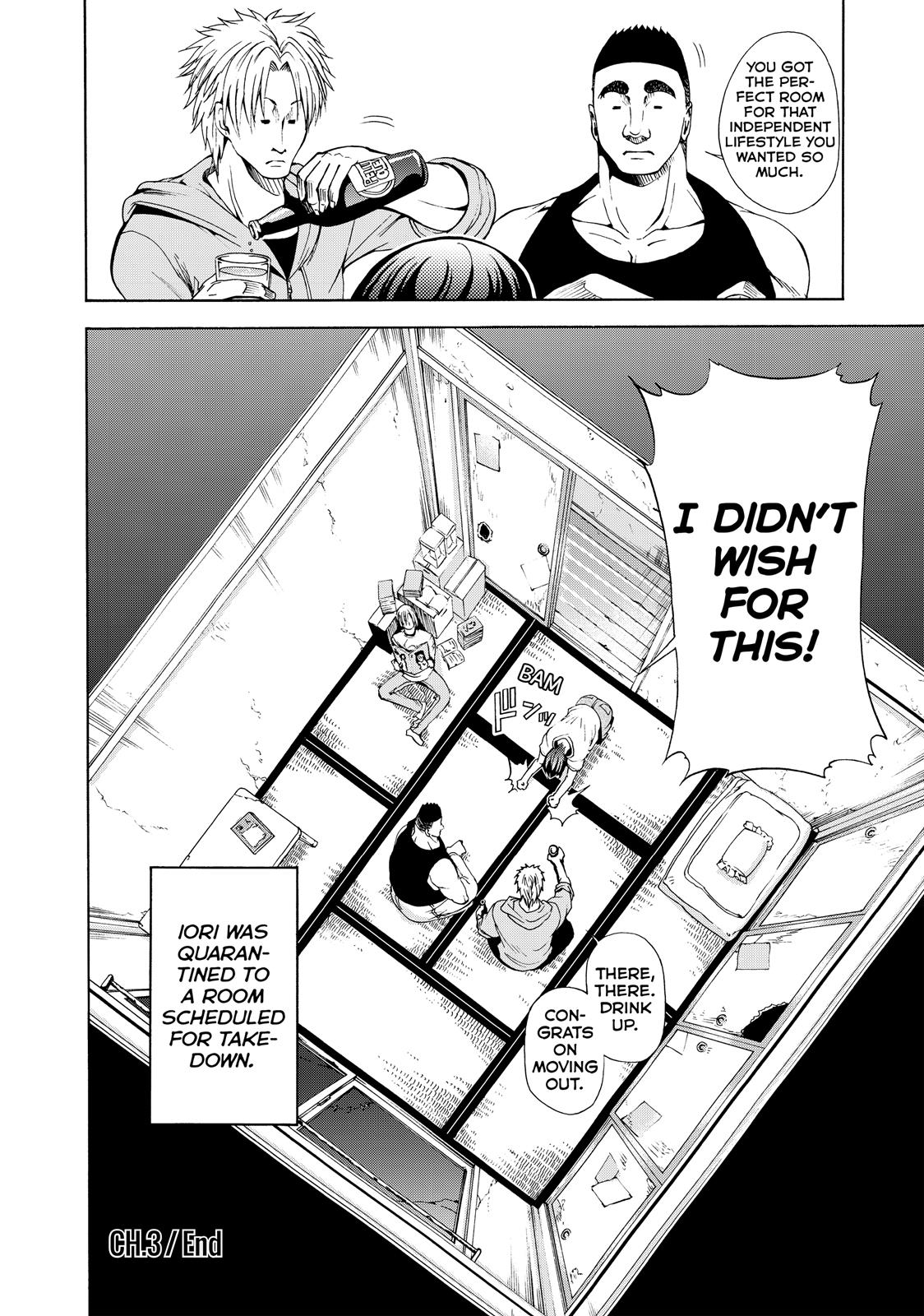 Grand Blue Dreaming Chapter 3 - Page 43