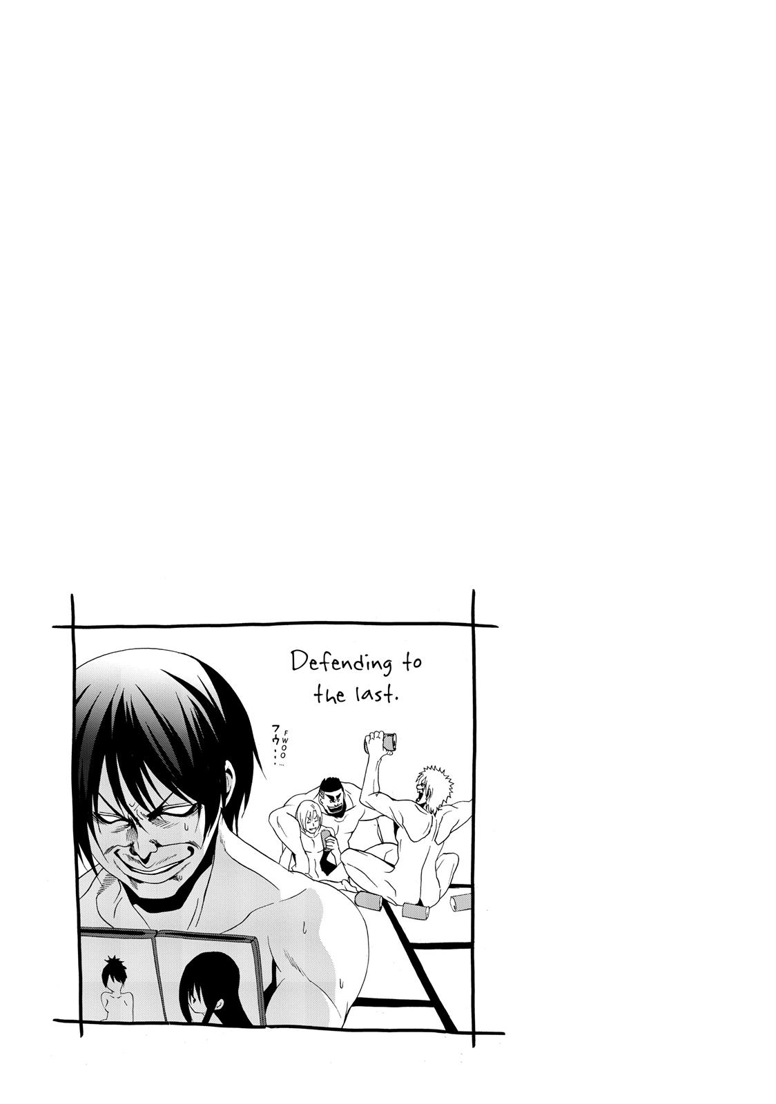 Grand Blue Dreaming Chapter 3 - Page 44
