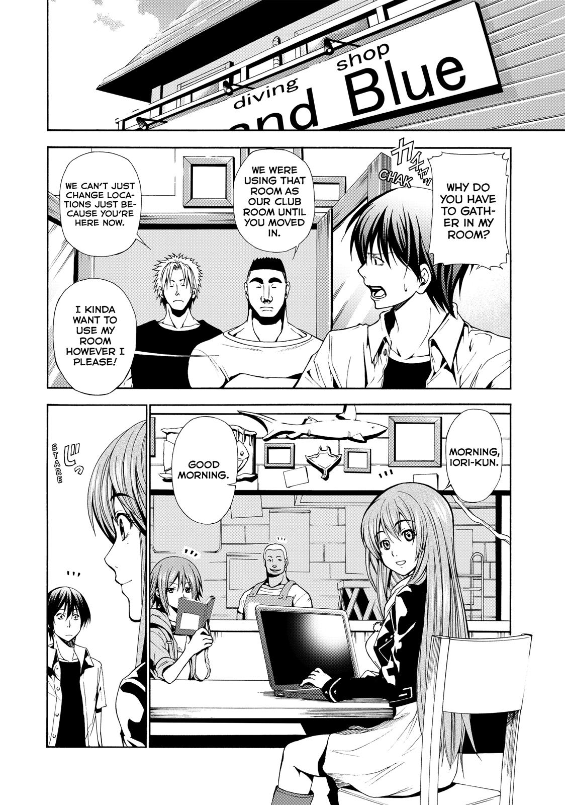 Grand Blue Dreaming Chapter 4 - Page 3