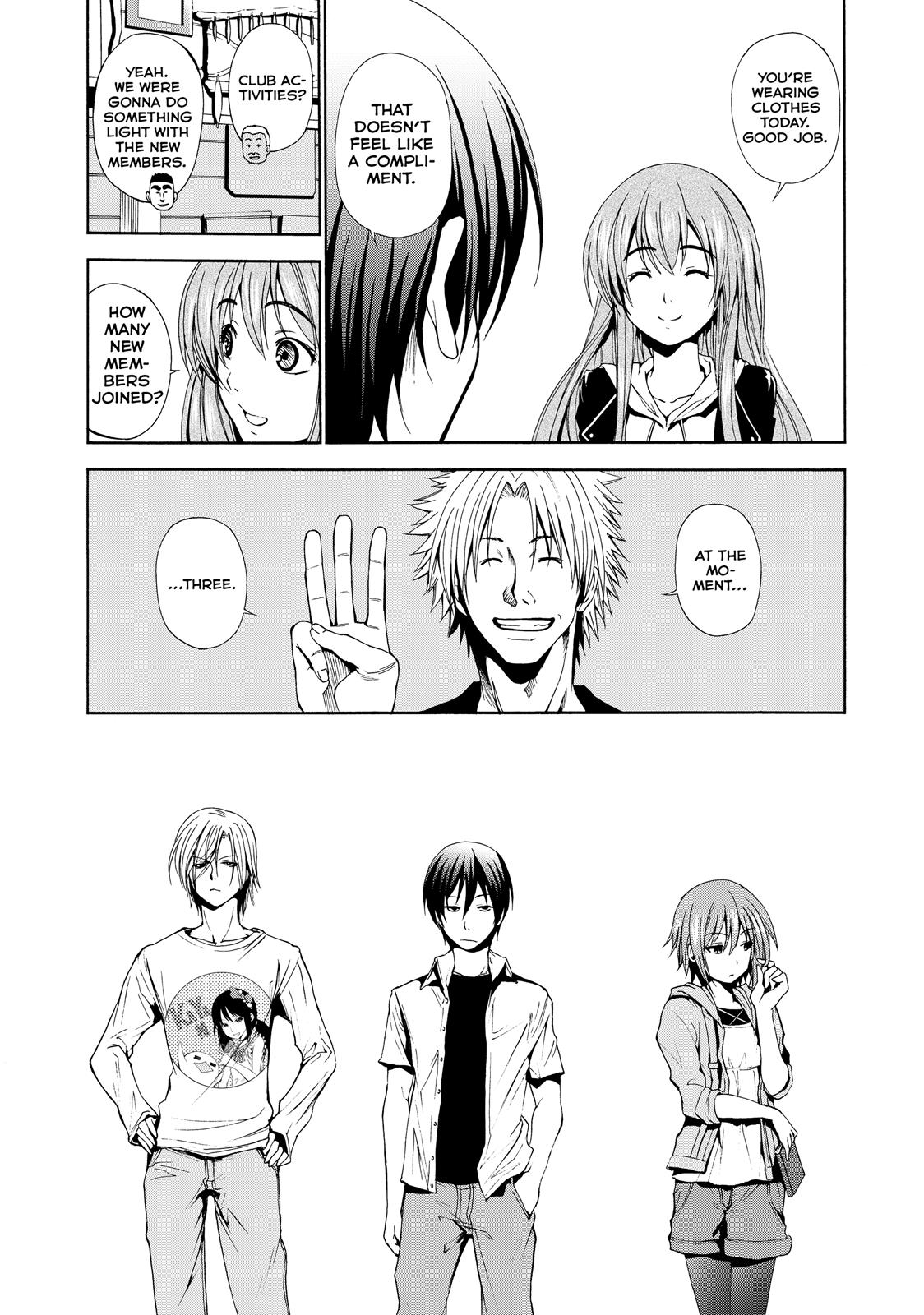 Grand Blue Dreaming Chapter 4 - Page 4