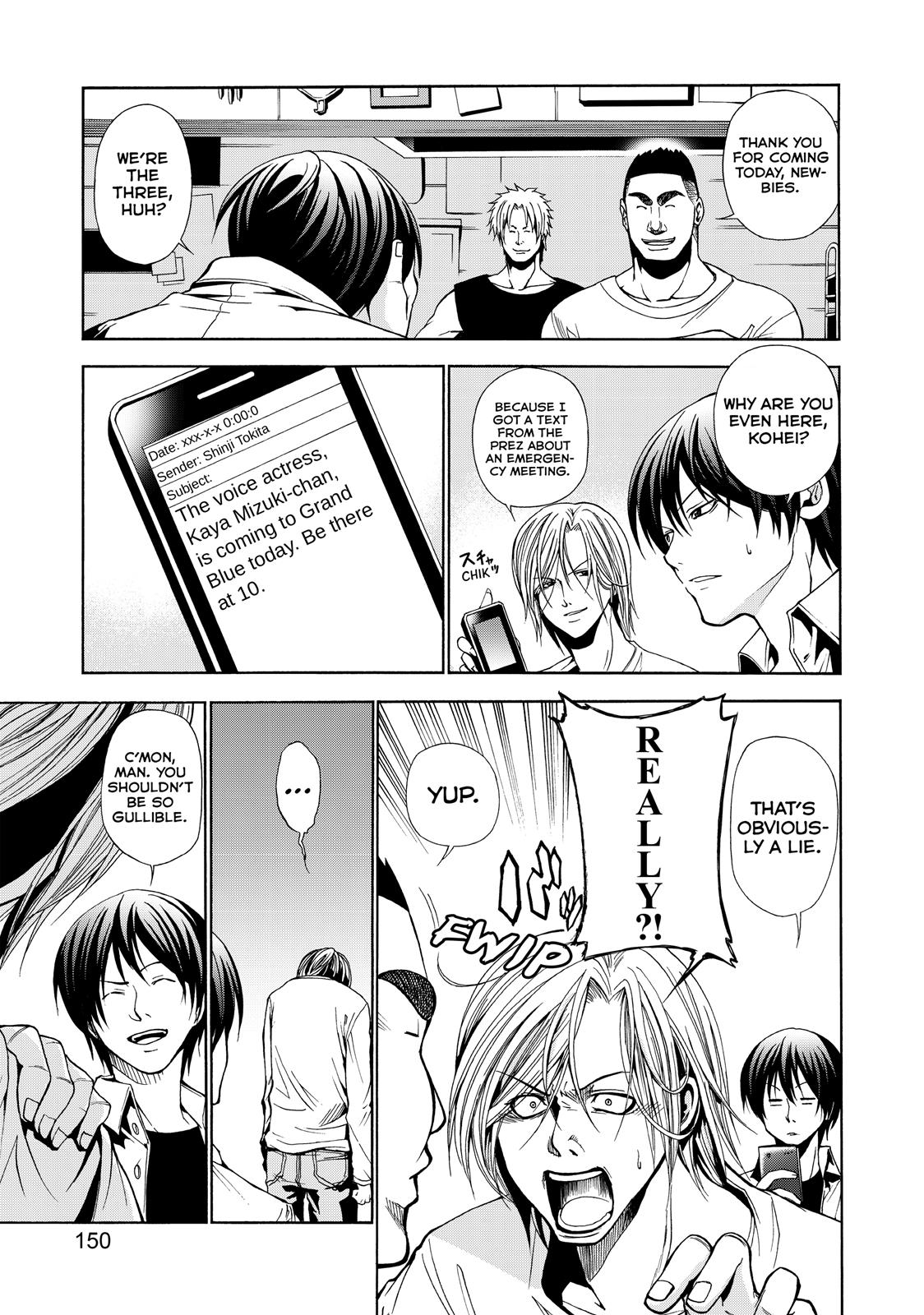 Grand Blue Dreaming Chapter 4 - Page 5