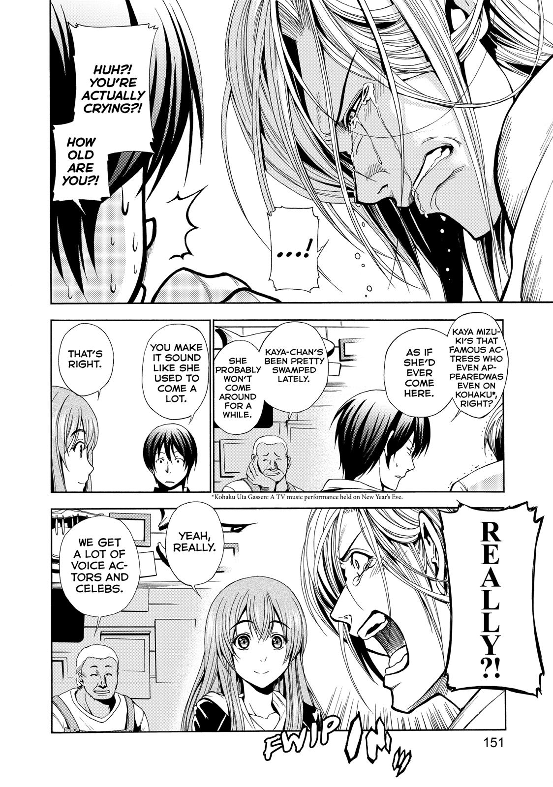 Grand Blue Dreaming Chapter 4 - Page 6
