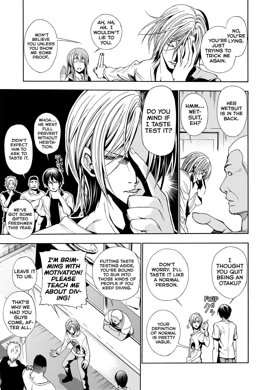 Grand Blue Dreaming Chapter 4 - Page 7