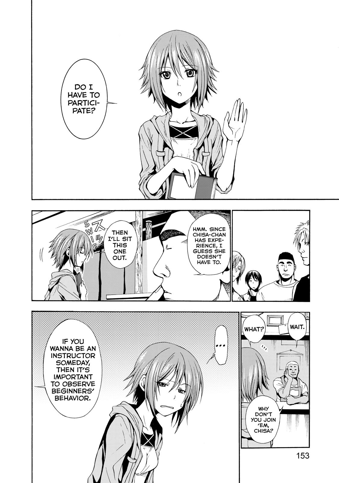 Grand Blue Dreaming Chapter 4 - Page 8