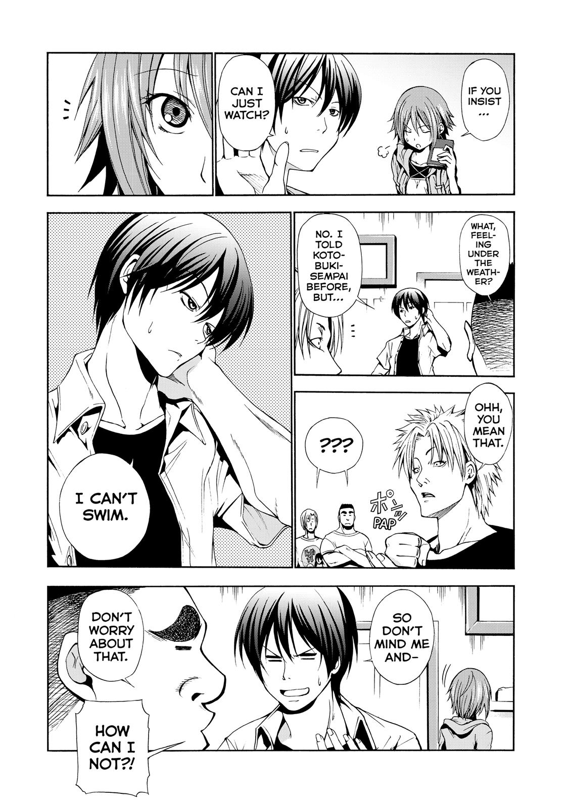 Grand Blue Dreaming Chapter 4 - Page 9