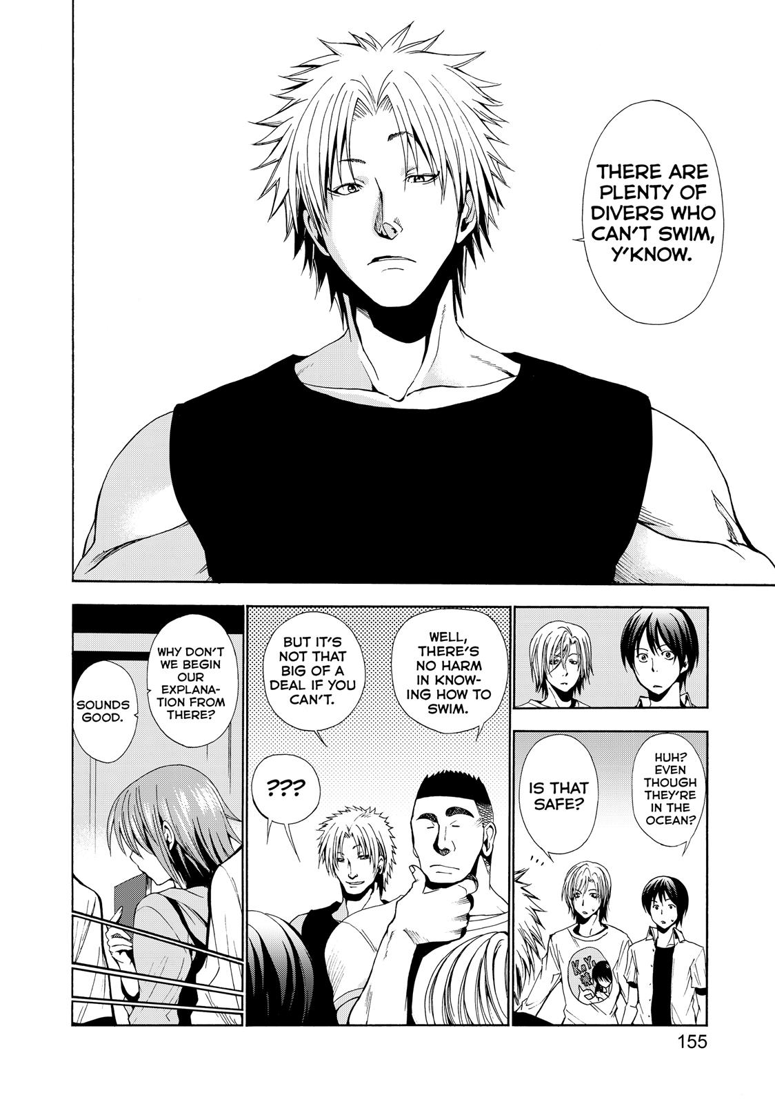 Grand Blue Dreaming Chapter 4 - Page 10