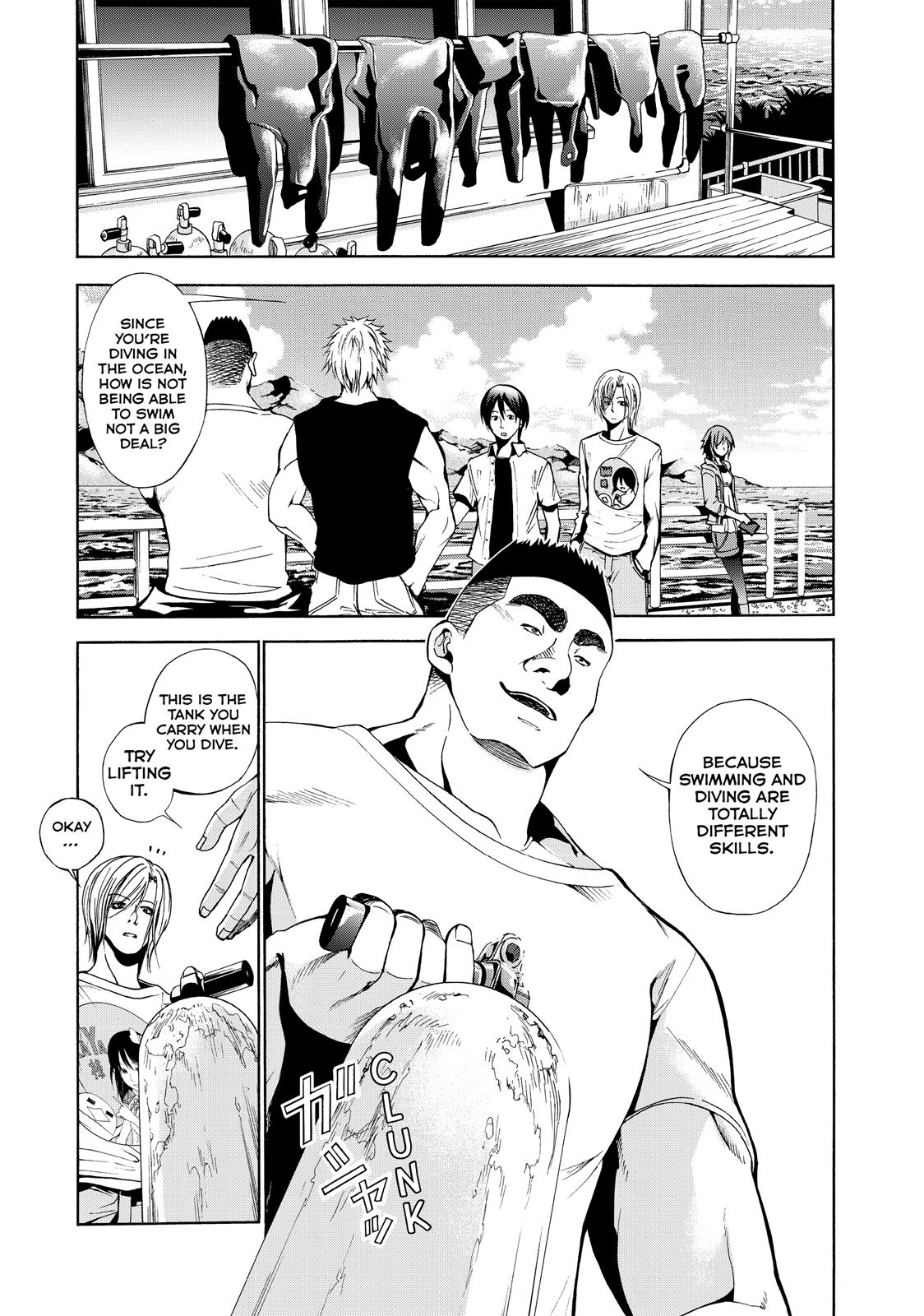 Grand Blue Dreaming Chapter 4 - Page 11