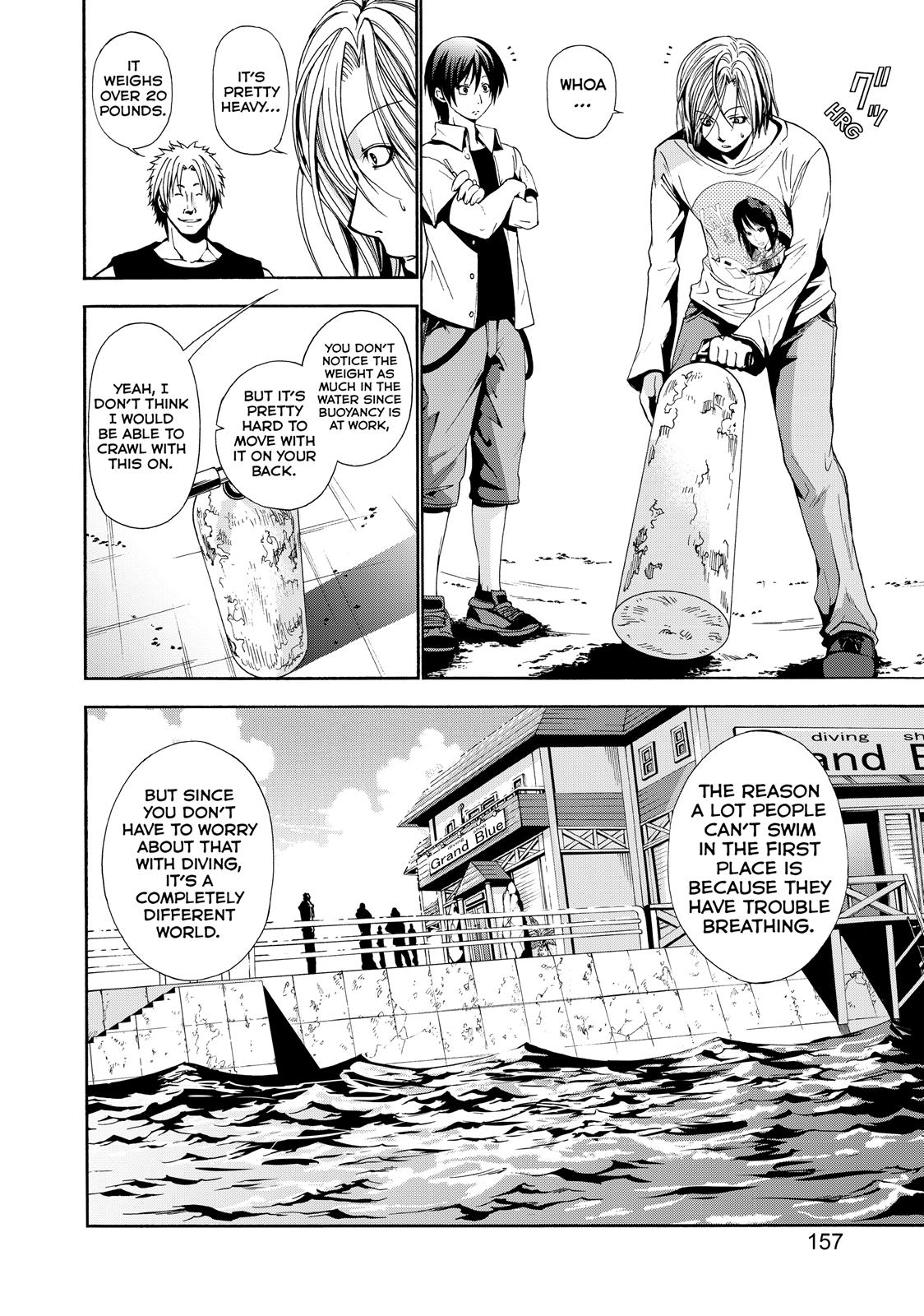 Grand Blue Dreaming Chapter 4 - Page 12