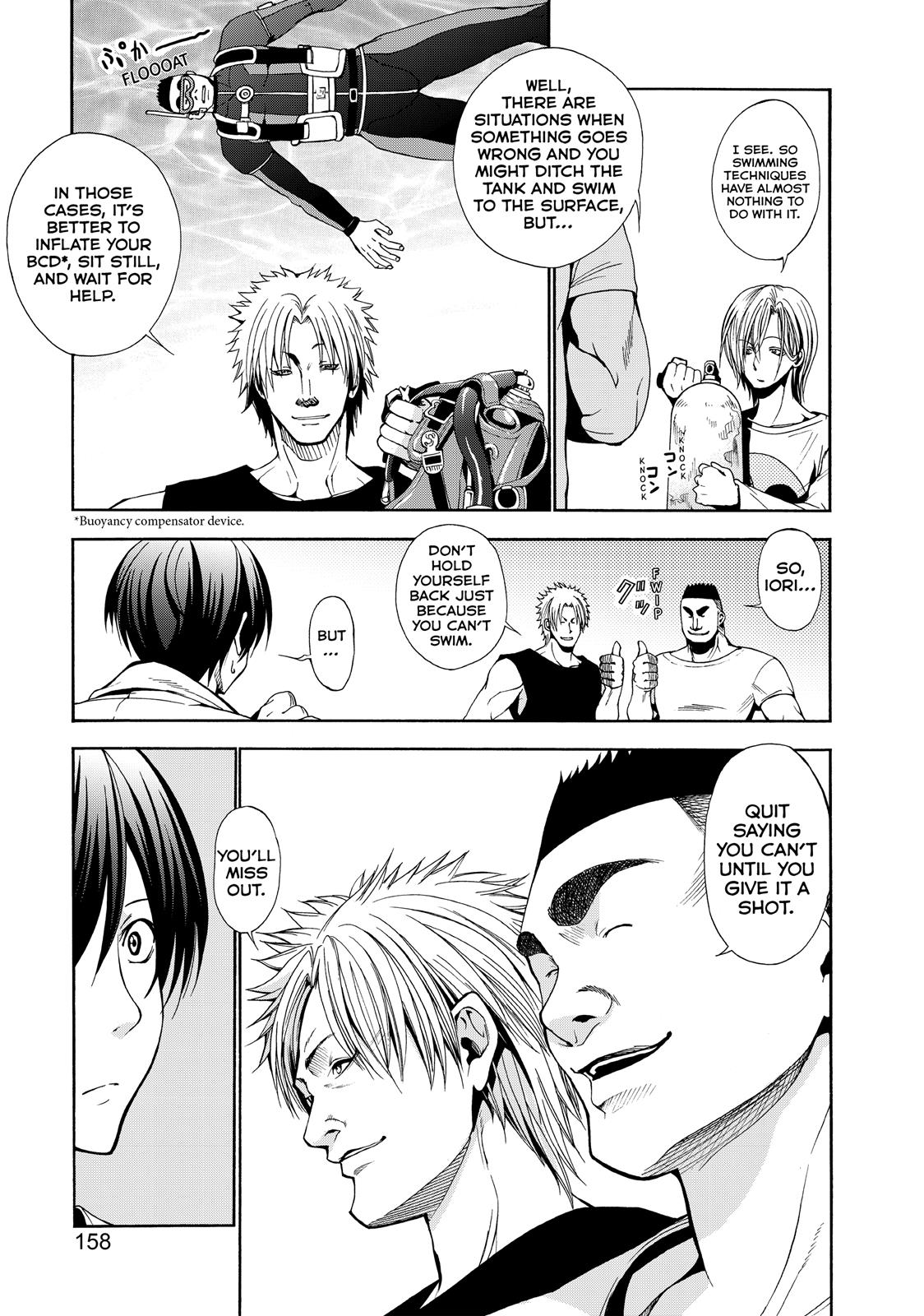 Grand Blue Dreaming Chapter 4 - Page 13