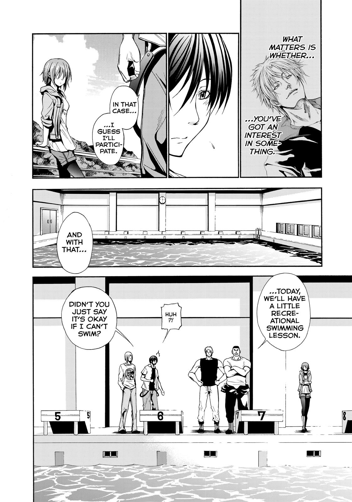 Grand Blue Dreaming Chapter 4 - Page 14