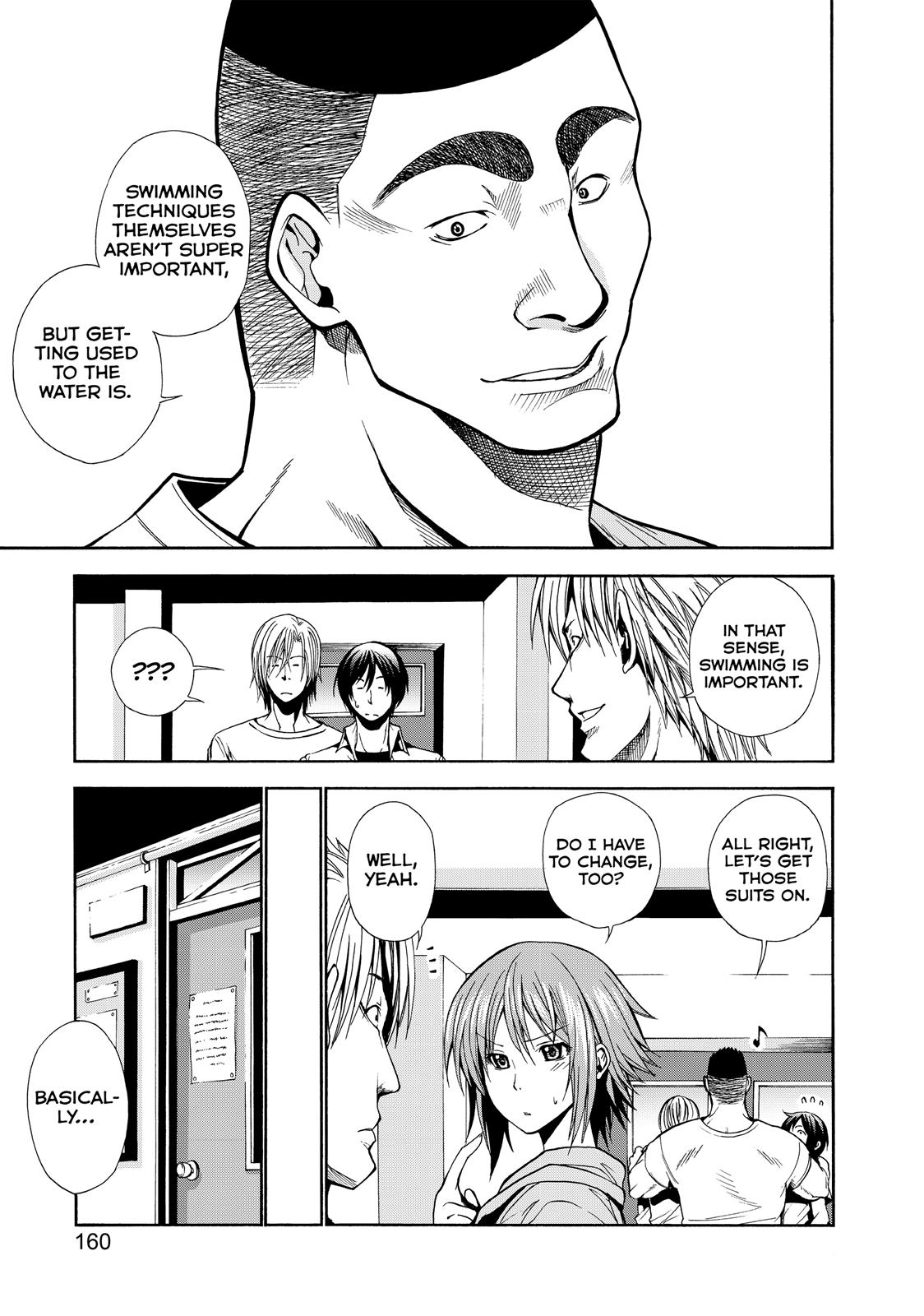 Grand Blue Dreaming Chapter 4 - Page 15