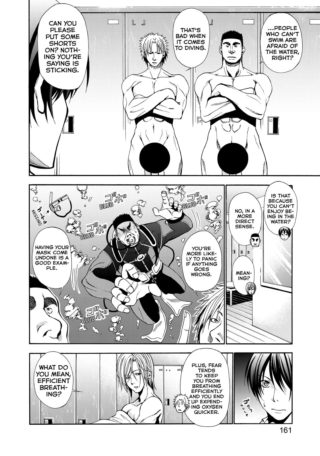 Grand Blue Dreaming Chapter 4 - Page 16