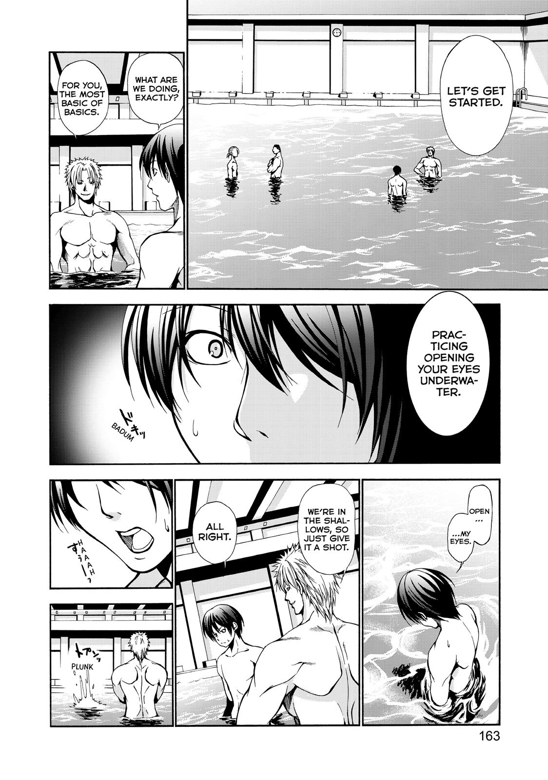 Grand Blue Dreaming Chapter 4 - Page 18