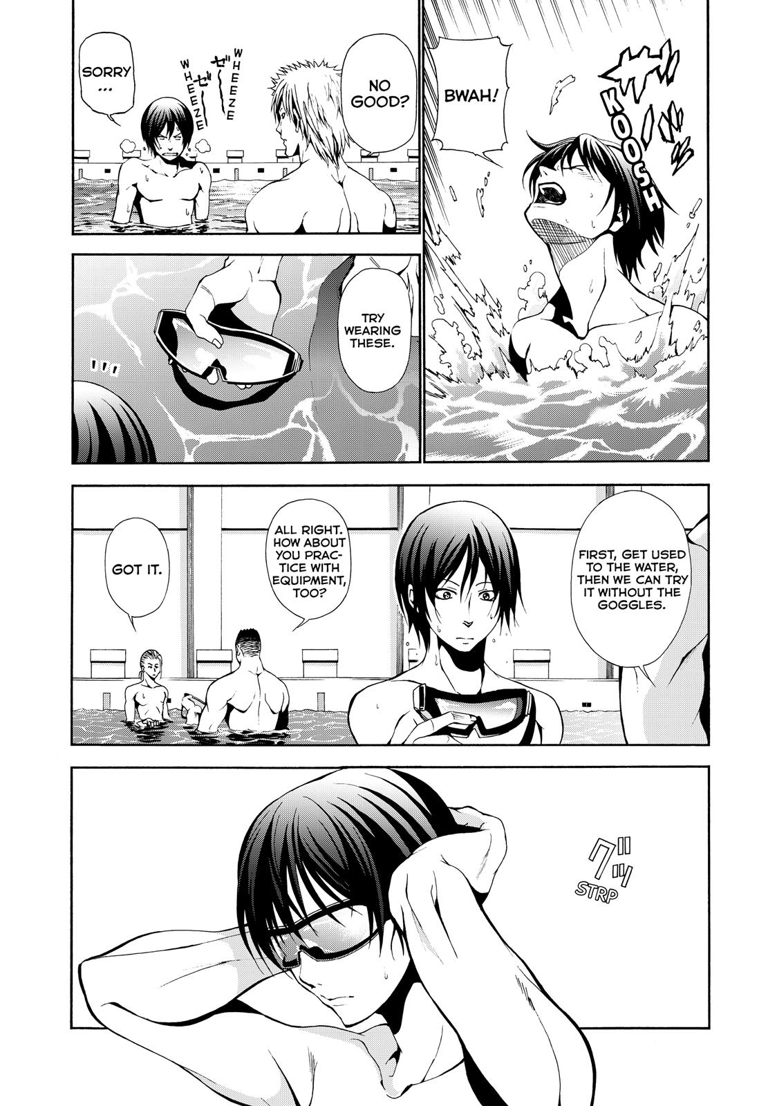 Grand Blue Dreaming Chapter 4 - Page 20