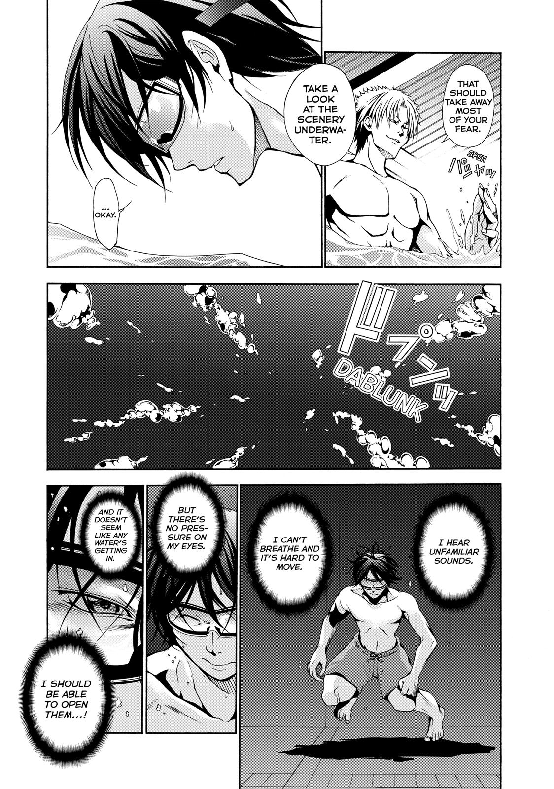 Grand Blue Dreaming Chapter 4 - Page 21
