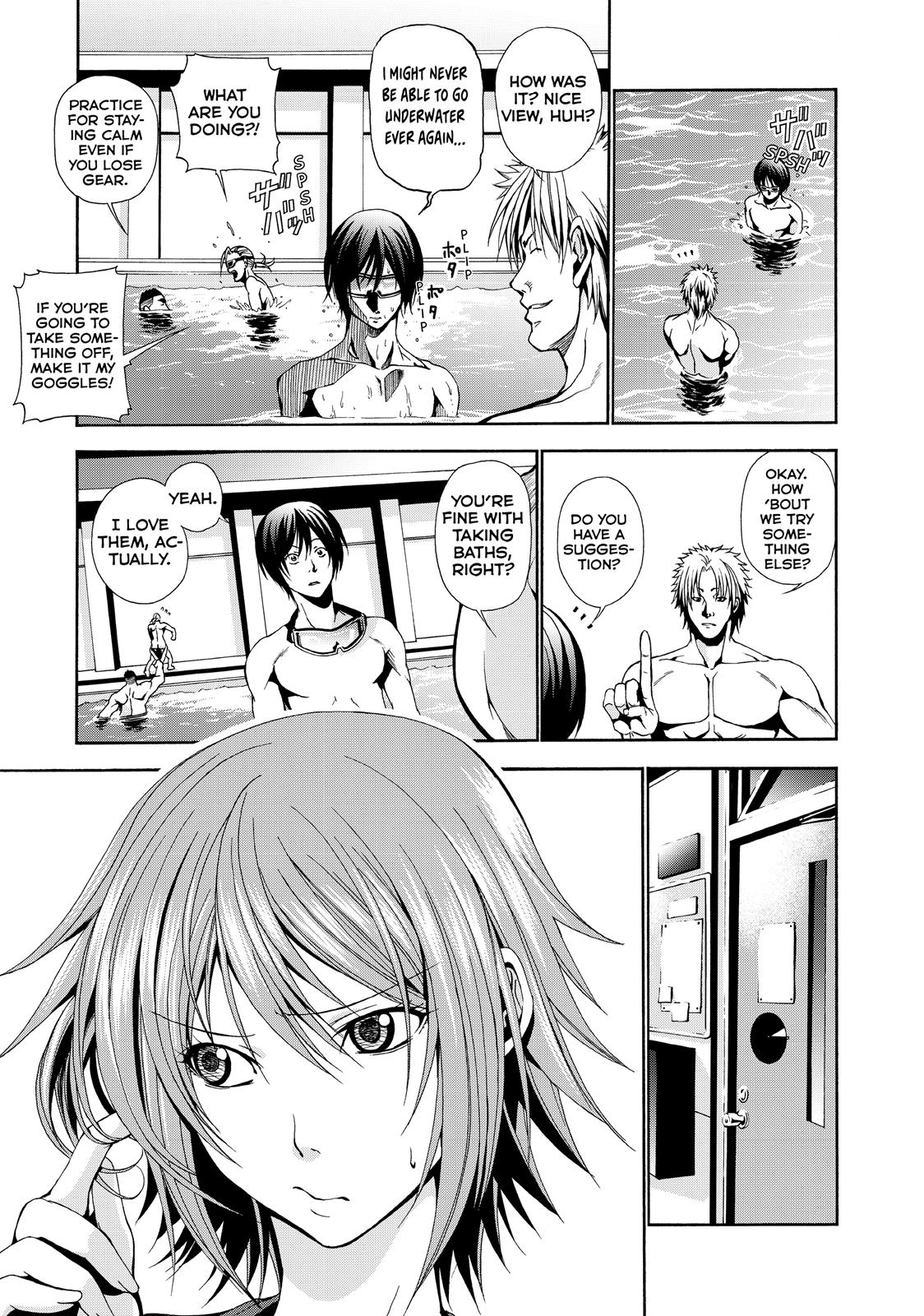 Grand Blue Dreaming Chapter 4 - Page 23