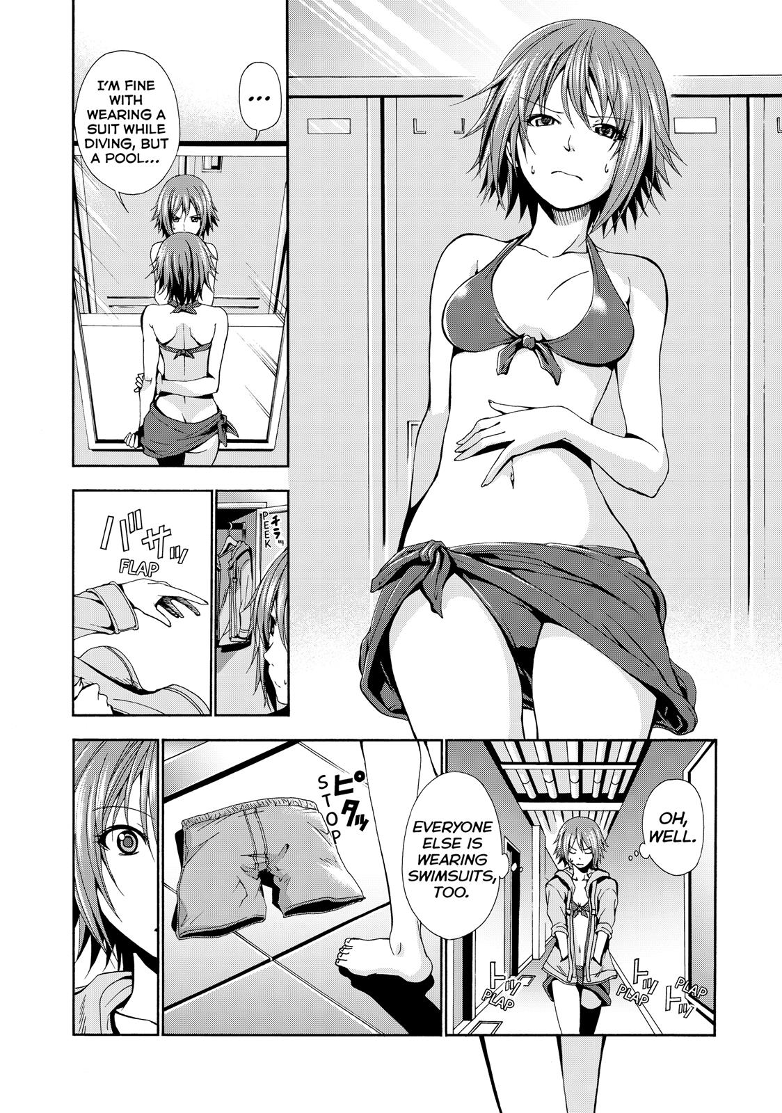 Grand Blue Dreaming Chapter 4 - Page 24