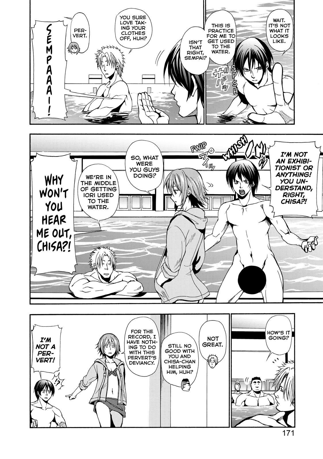 Grand Blue Dreaming Chapter 4 - Page 26