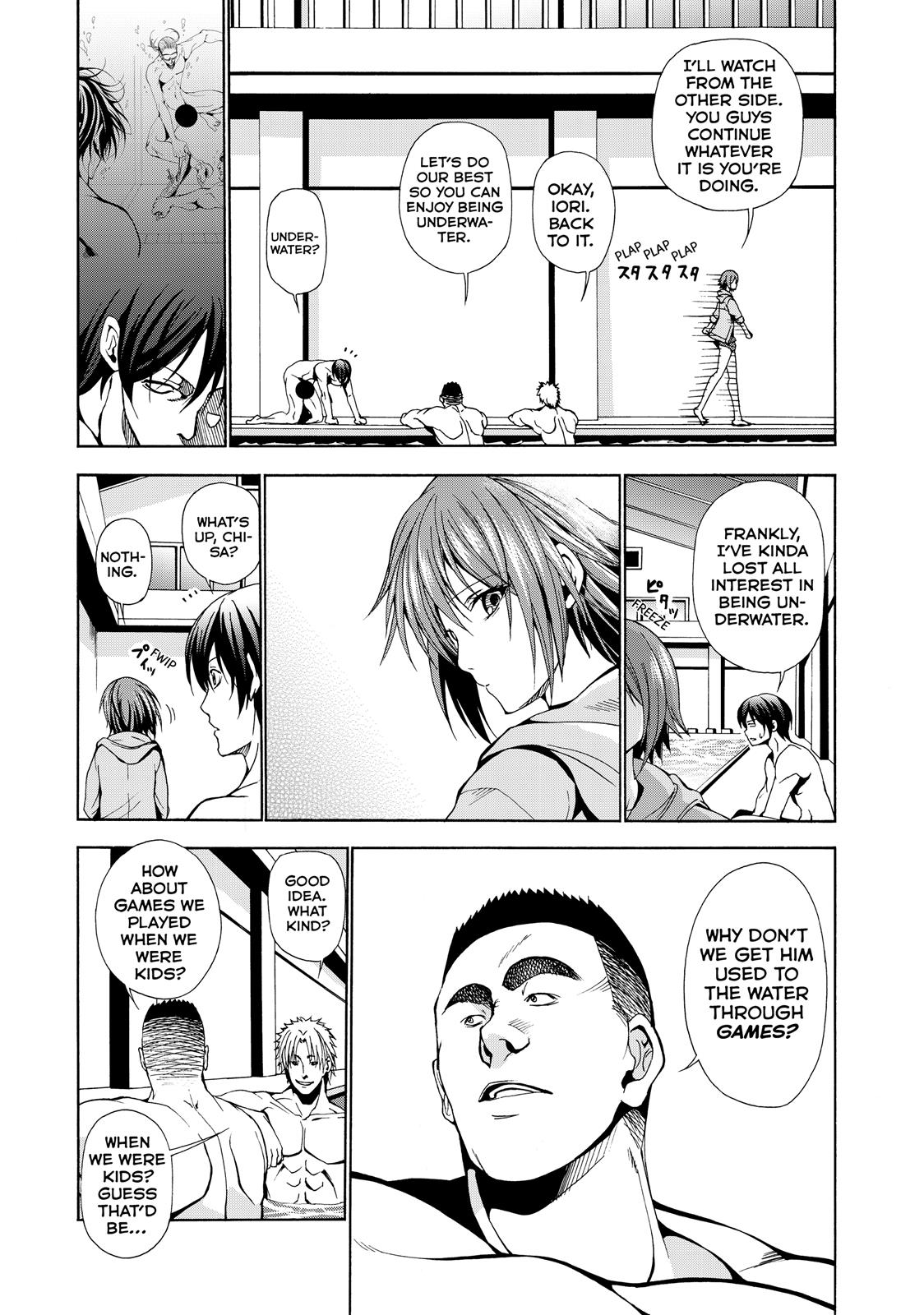 Grand Blue Dreaming Chapter 4 - Page 27