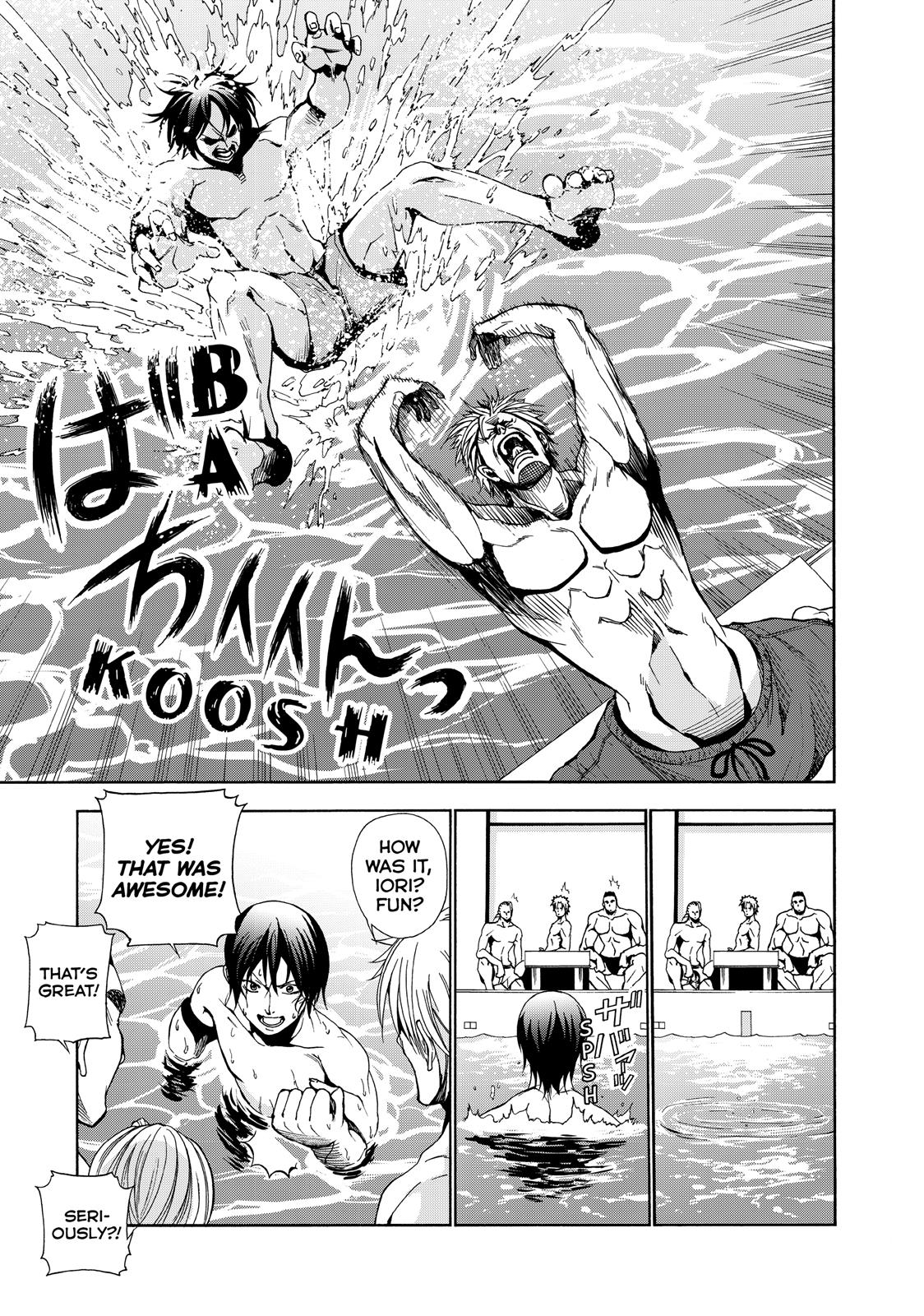 Grand Blue Dreaming Chapter 4 - Page 29