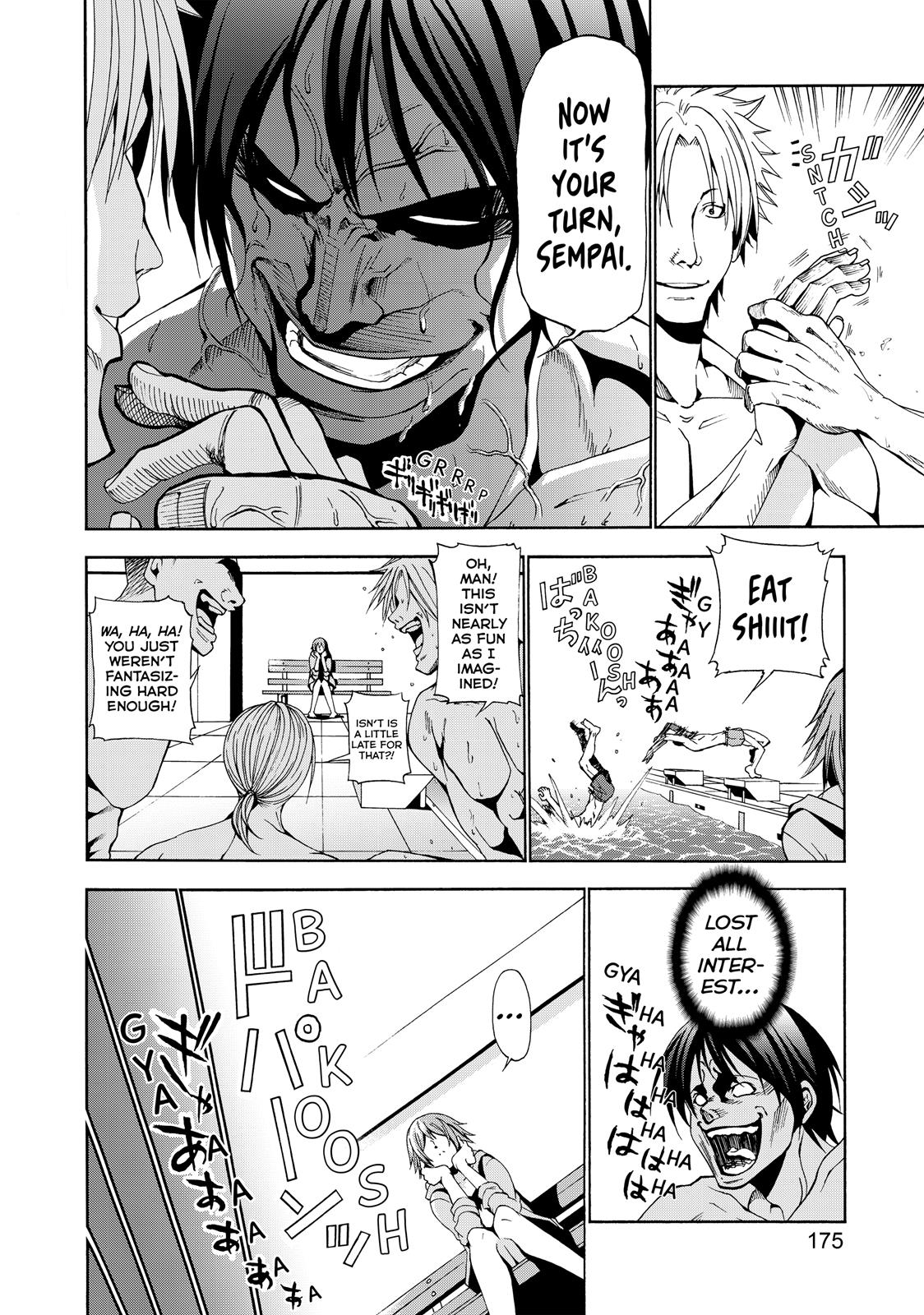Grand Blue Dreaming Chapter 4 - Page 30