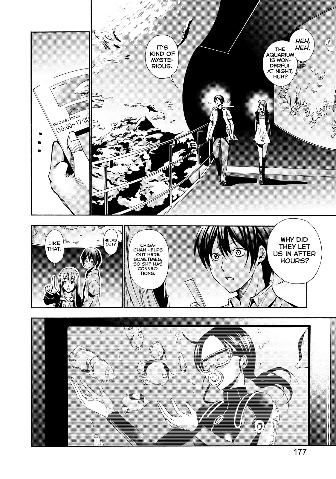 Grand Blue Dreaming Chapter 4 - Page 32