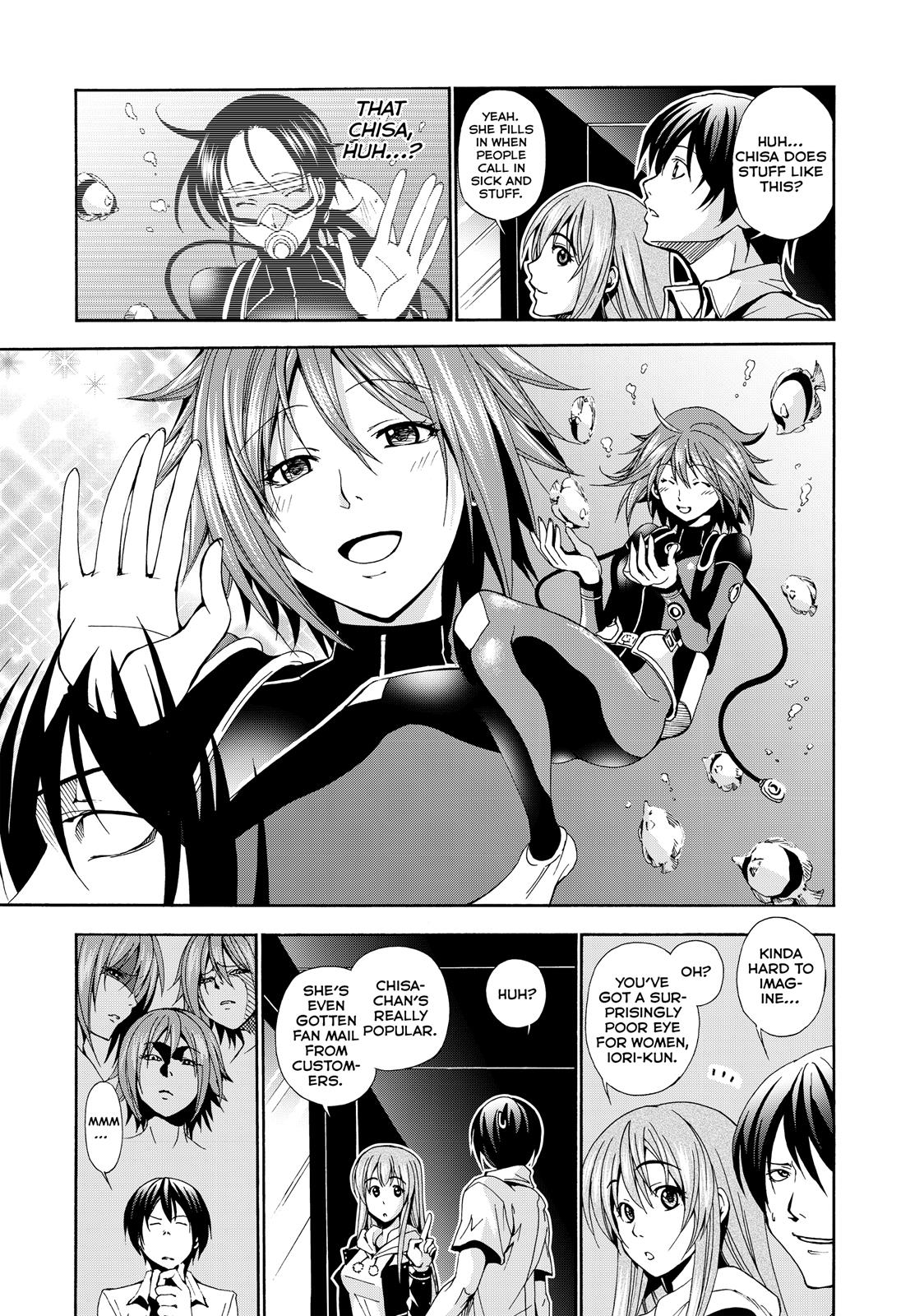 Grand Blue Dreaming Chapter 4 - Page 33
