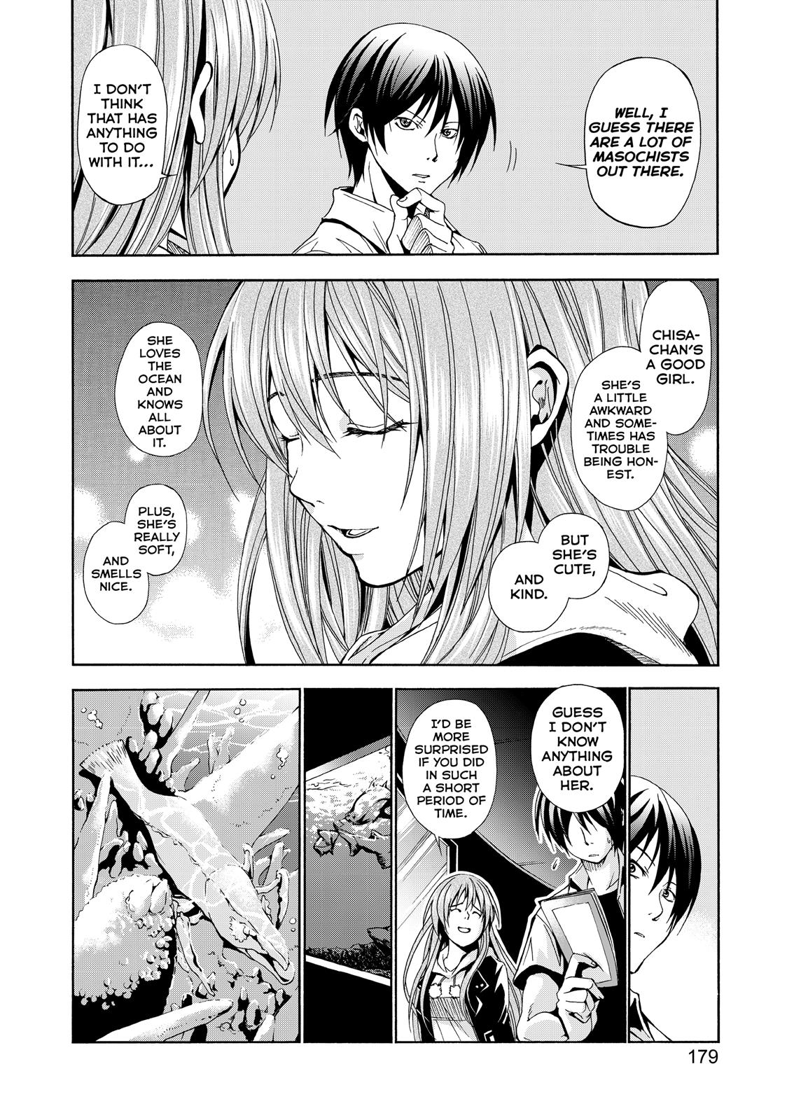 Grand Blue Dreaming Chapter 4 - Page 34