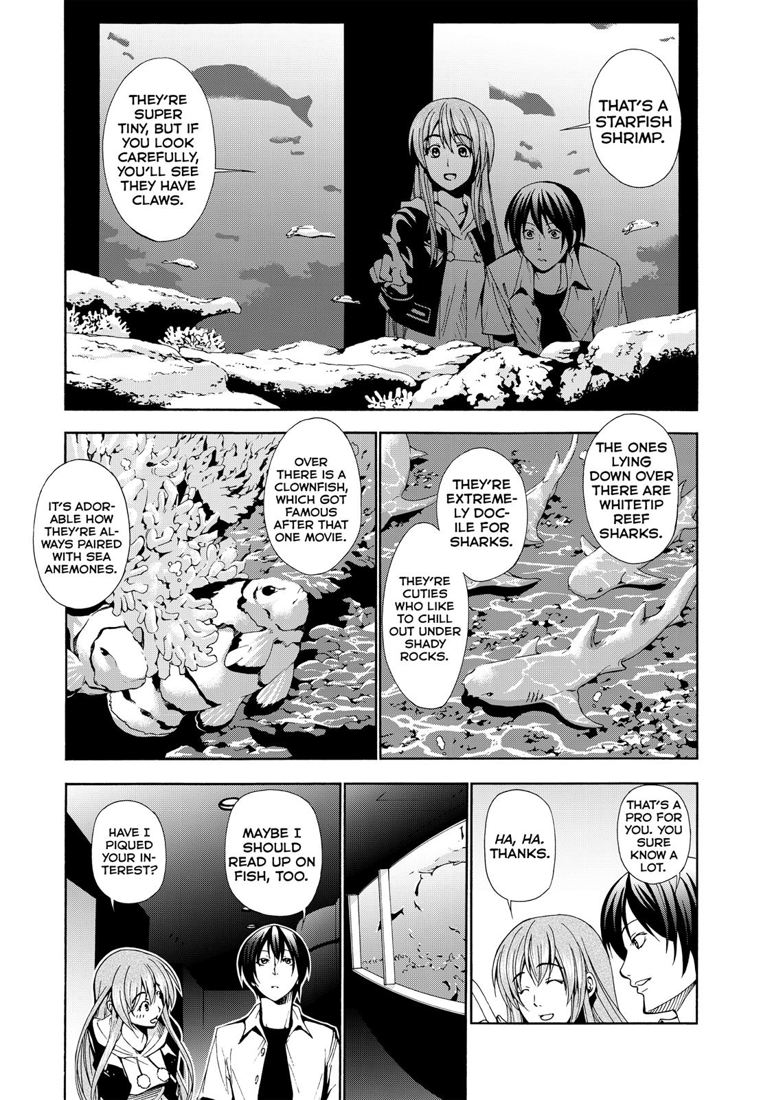 Grand Blue Dreaming Chapter 4 - Page 35