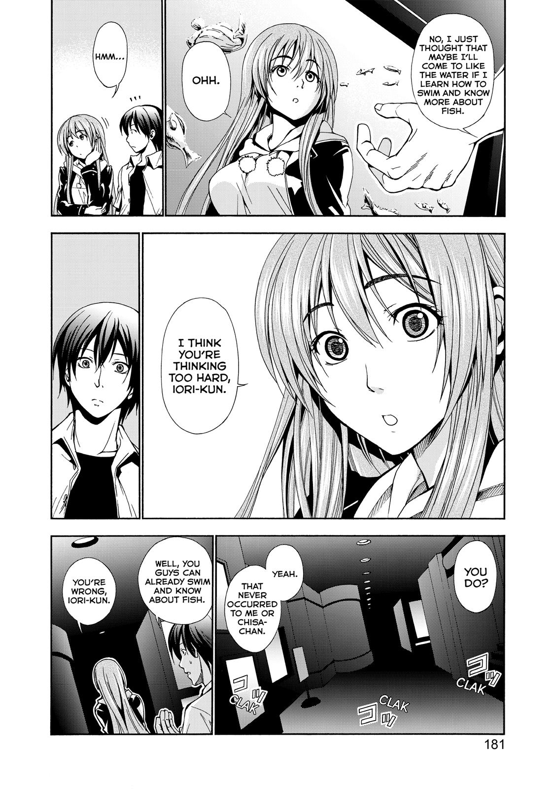 Grand Blue Dreaming Chapter 4 - Page 36