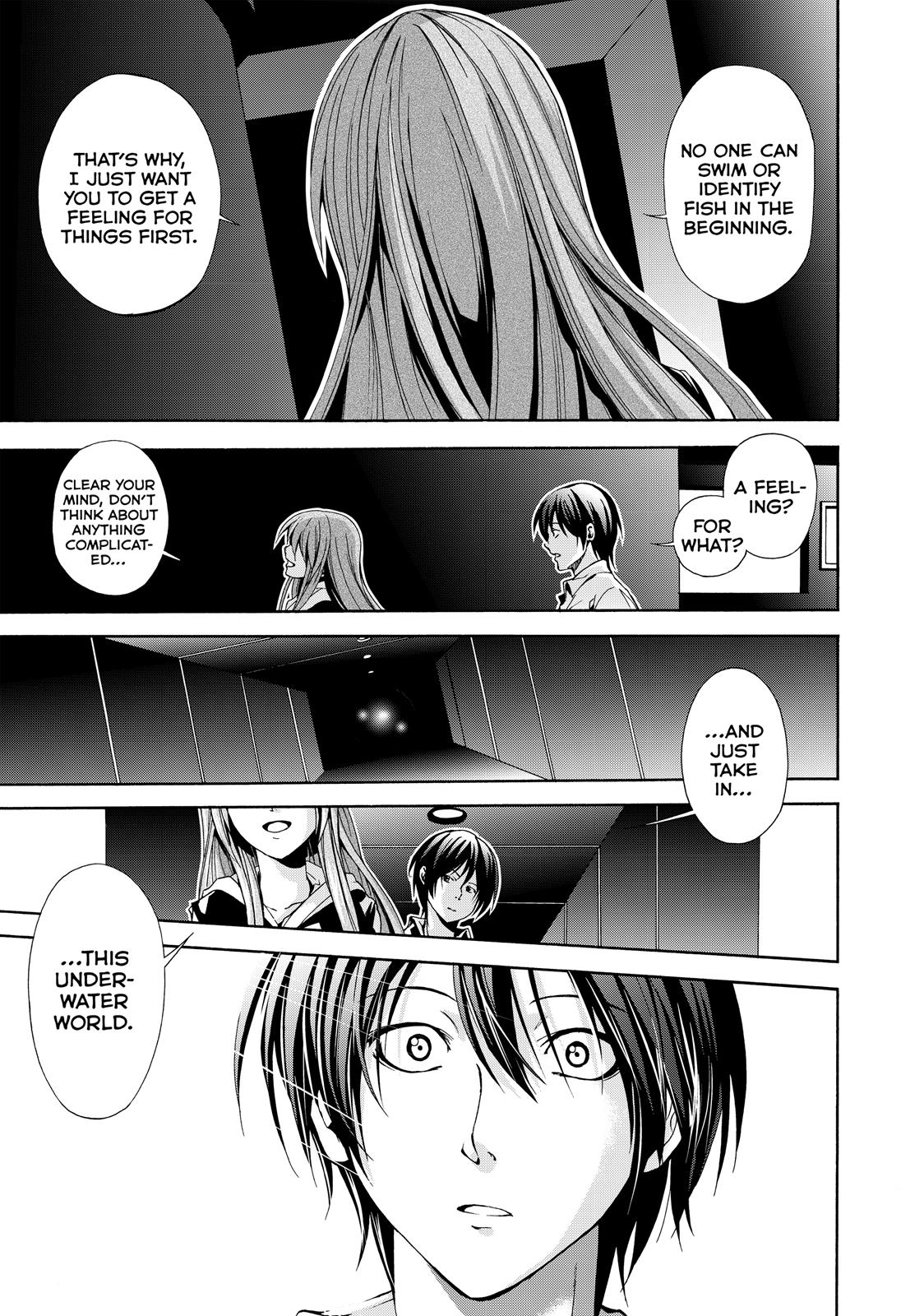 Grand Blue Dreaming Chapter 4 - Page 37