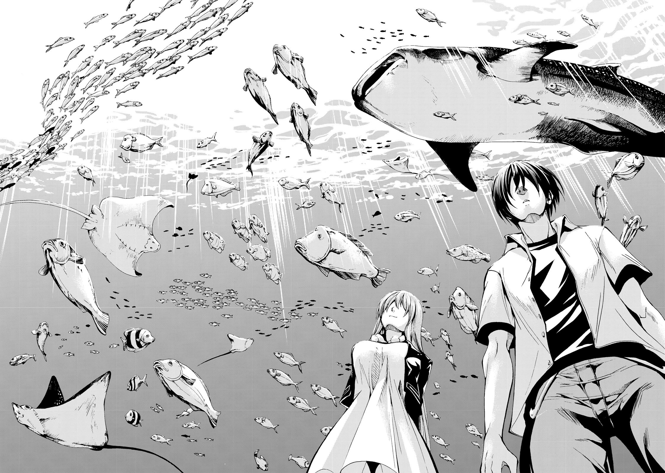 Grand Blue Dreaming Chapter 4 - Page 38