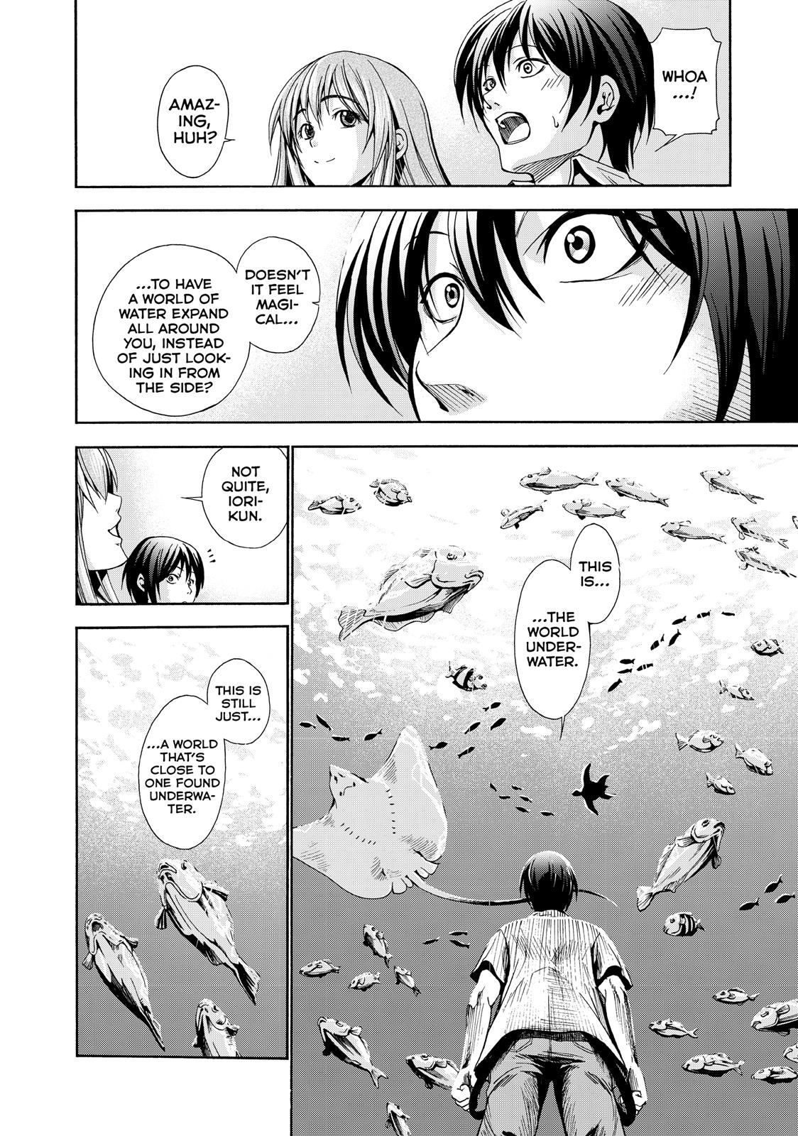 Grand Blue Dreaming Chapter 4 - Page 39