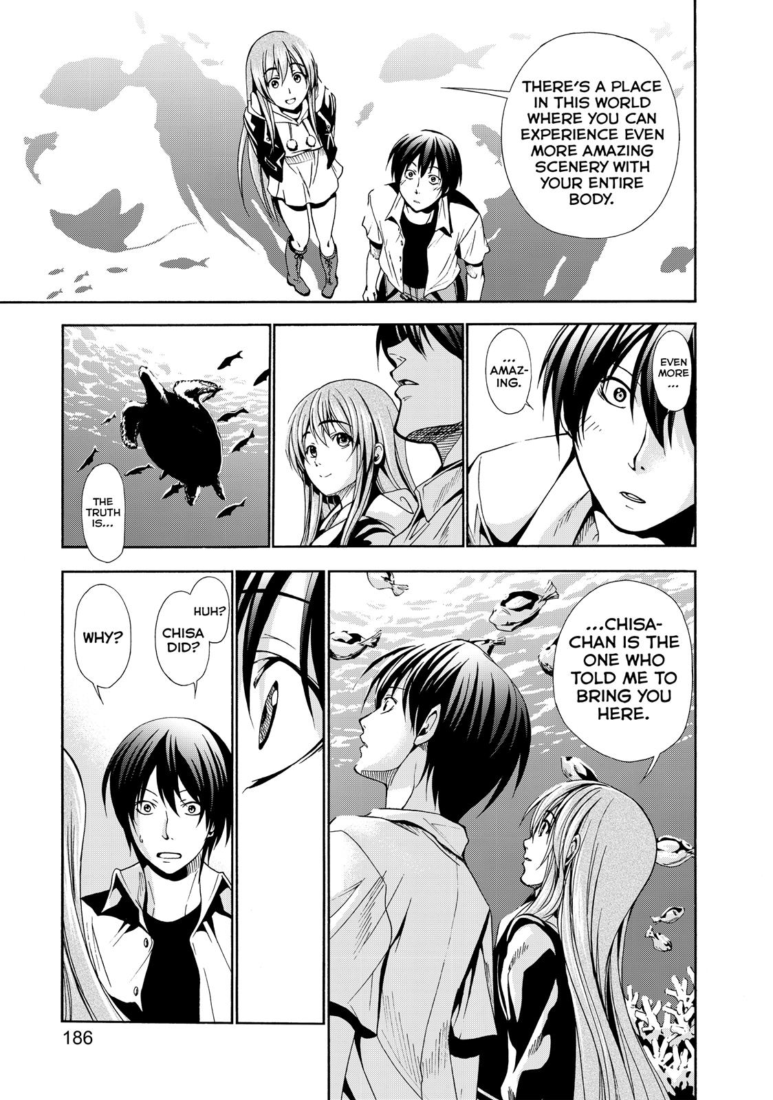 Grand Blue Dreaming Chapter 4 - Page 40