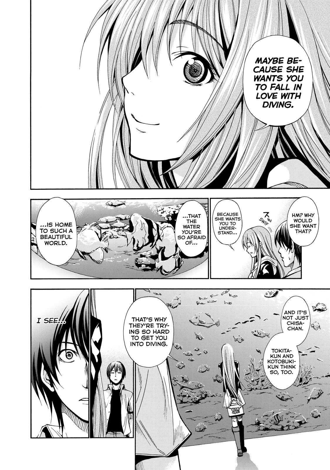 Grand Blue Dreaming Chapter 4 - Page 41