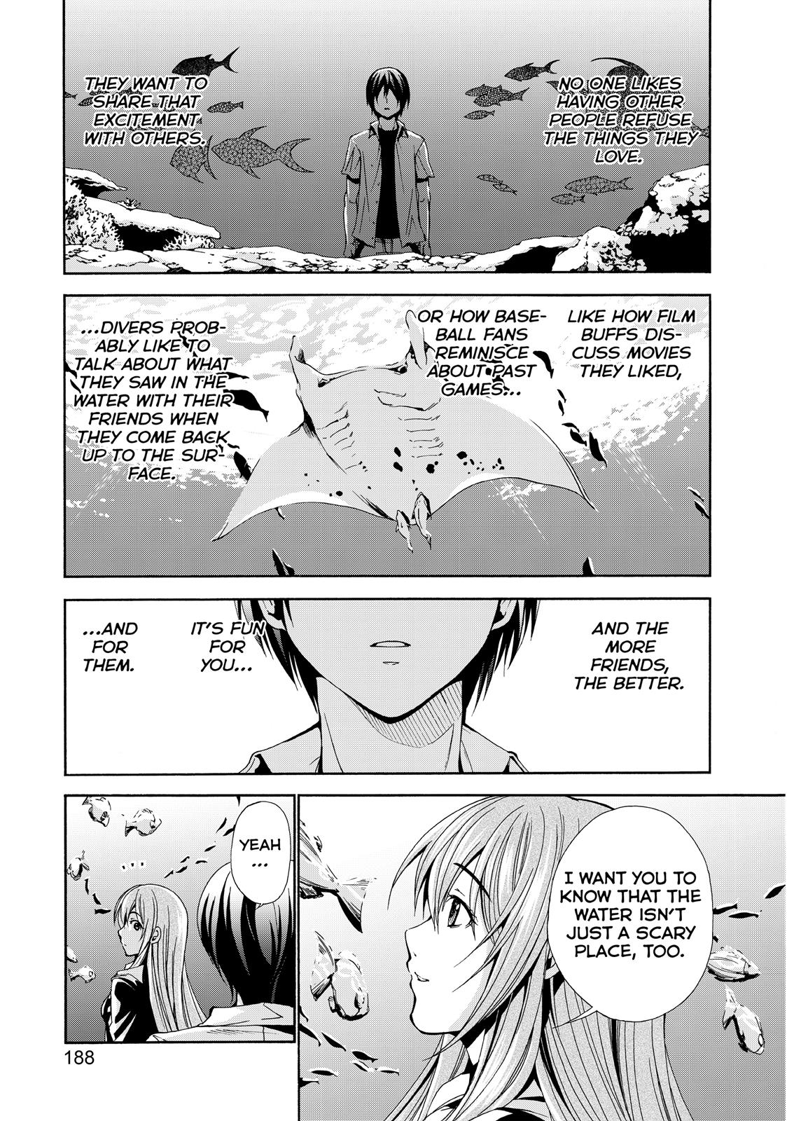 Grand Blue Dreaming Chapter 4 - Page 42