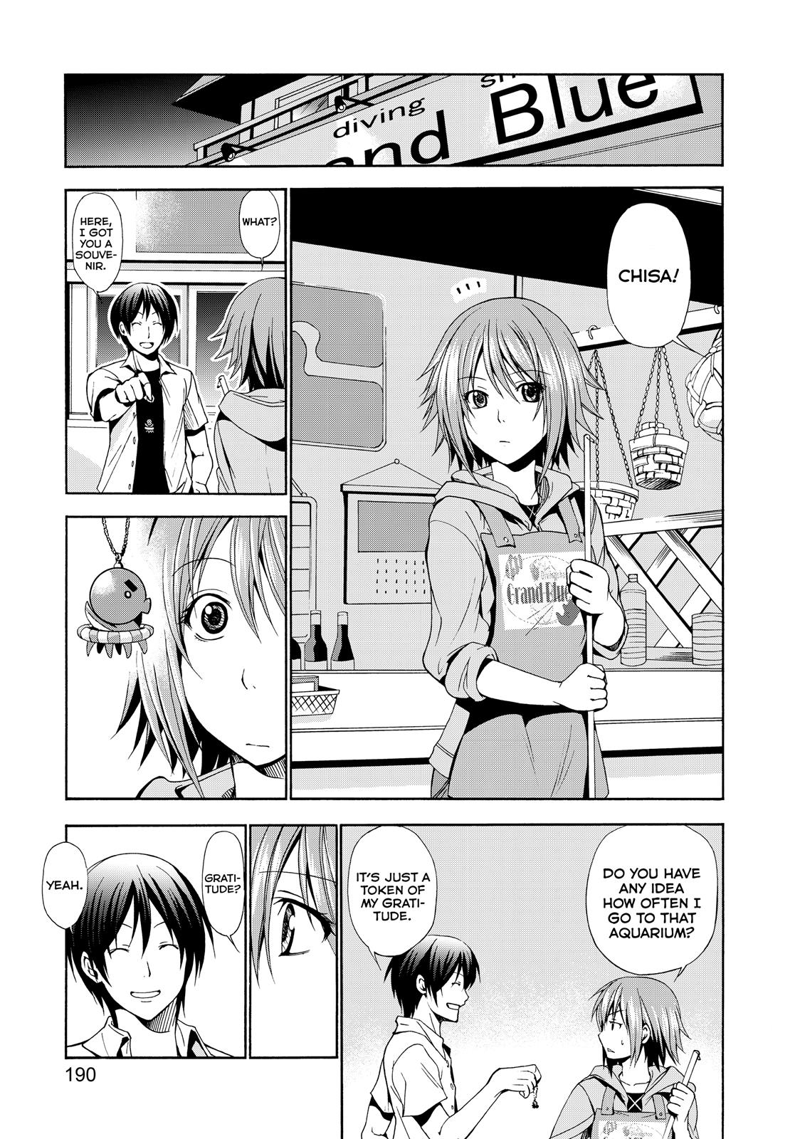 Grand Blue Dreaming Chapter 4 - Page 44