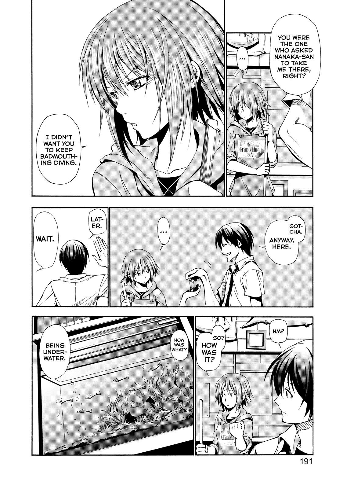 Grand Blue Dreaming Chapter 4 - Page 45